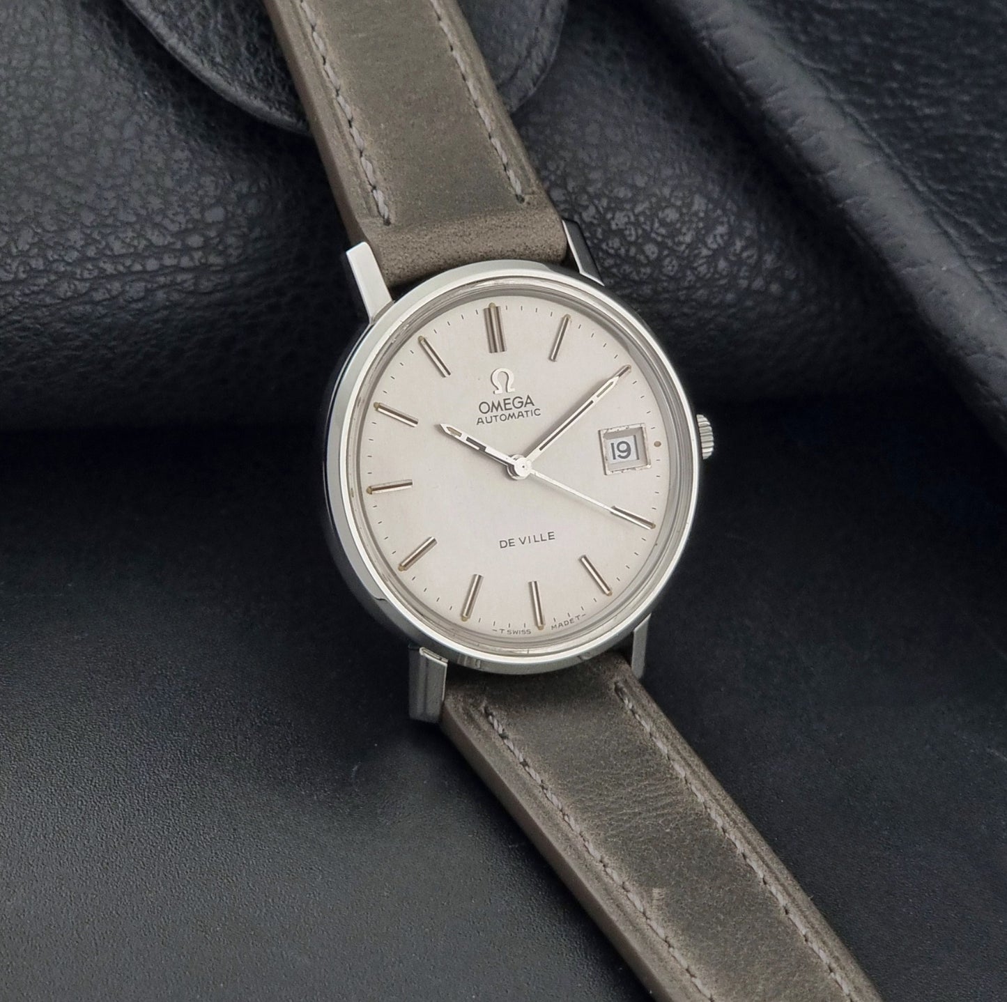 Vintage Omega  De-Ville 166.0161 Wristwatch automatic 1973 cal 1012