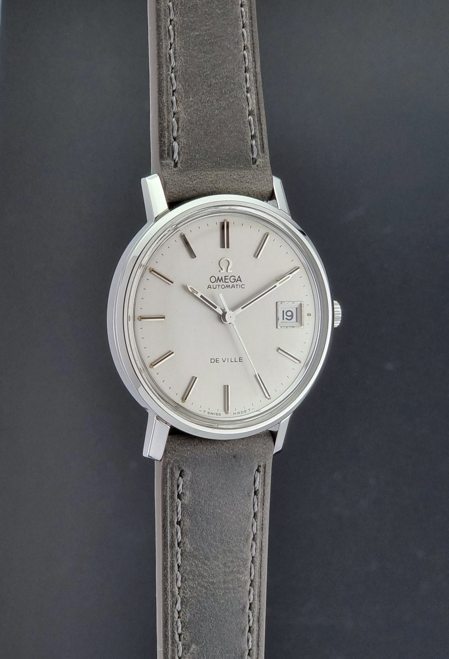 Vintage Omega  De-Ville 166.0161 Wristwatch automatic 1973 cal 1012