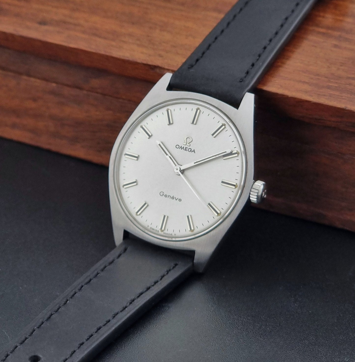 Vintage Omega Geneve 135.041 watch cal.601 Manual 1970