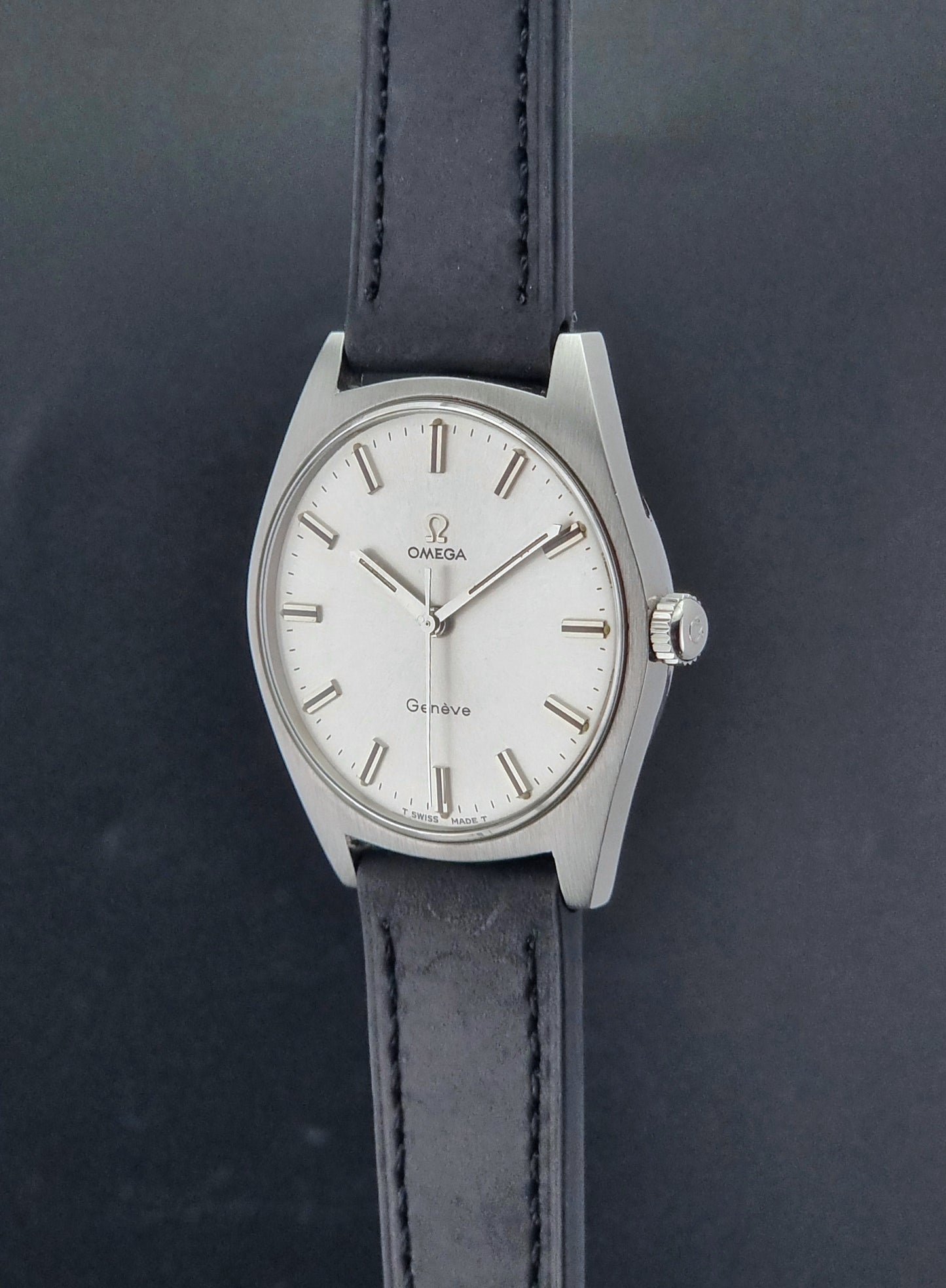 Vintage Omega Geneve 135.041 watch cal.601 Manual 1970