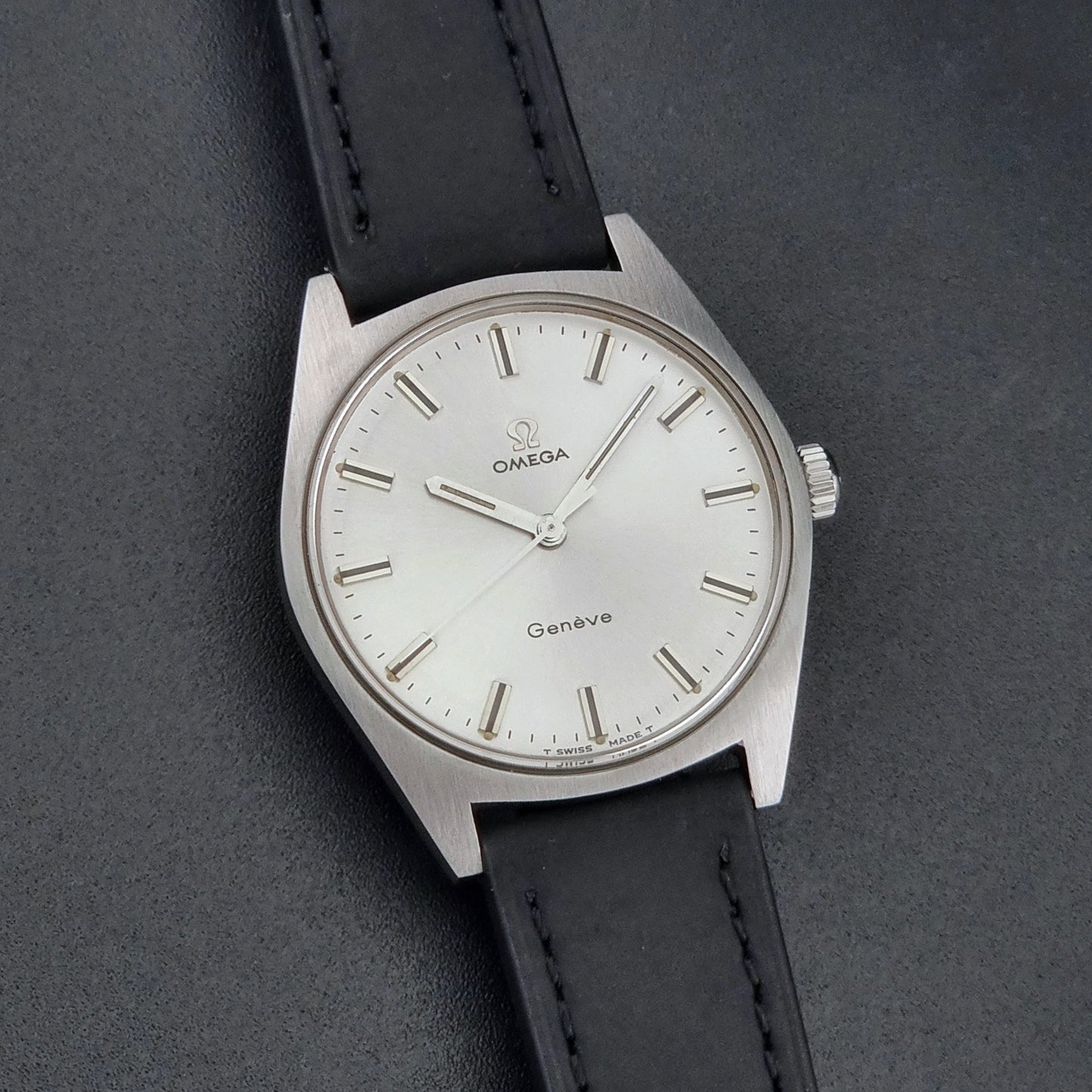 Vintage Omega Geneve 135.041 watch cal.601 Manual 1970