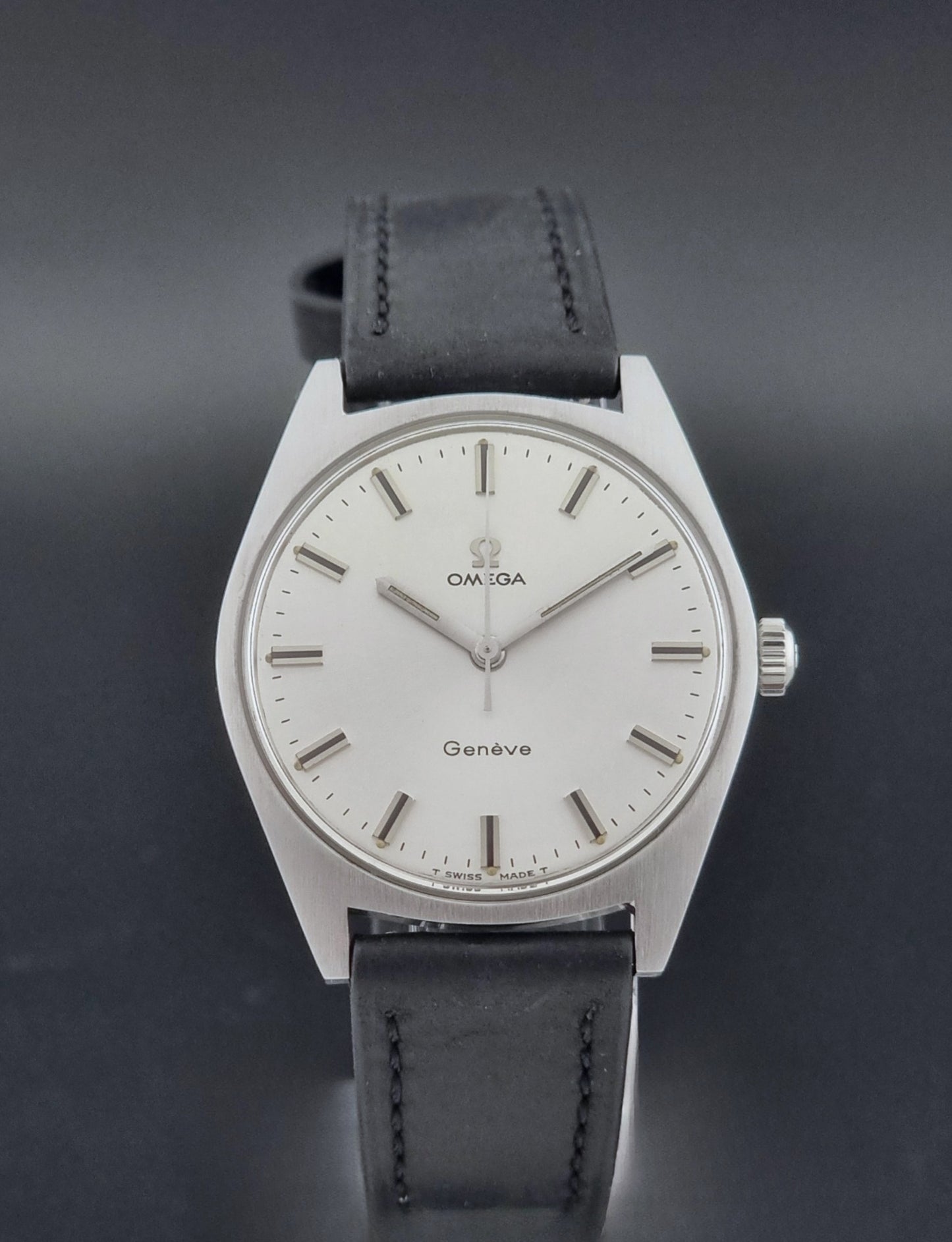 Vintage Omega Geneve 135.041 watch cal.601 Manual 1970