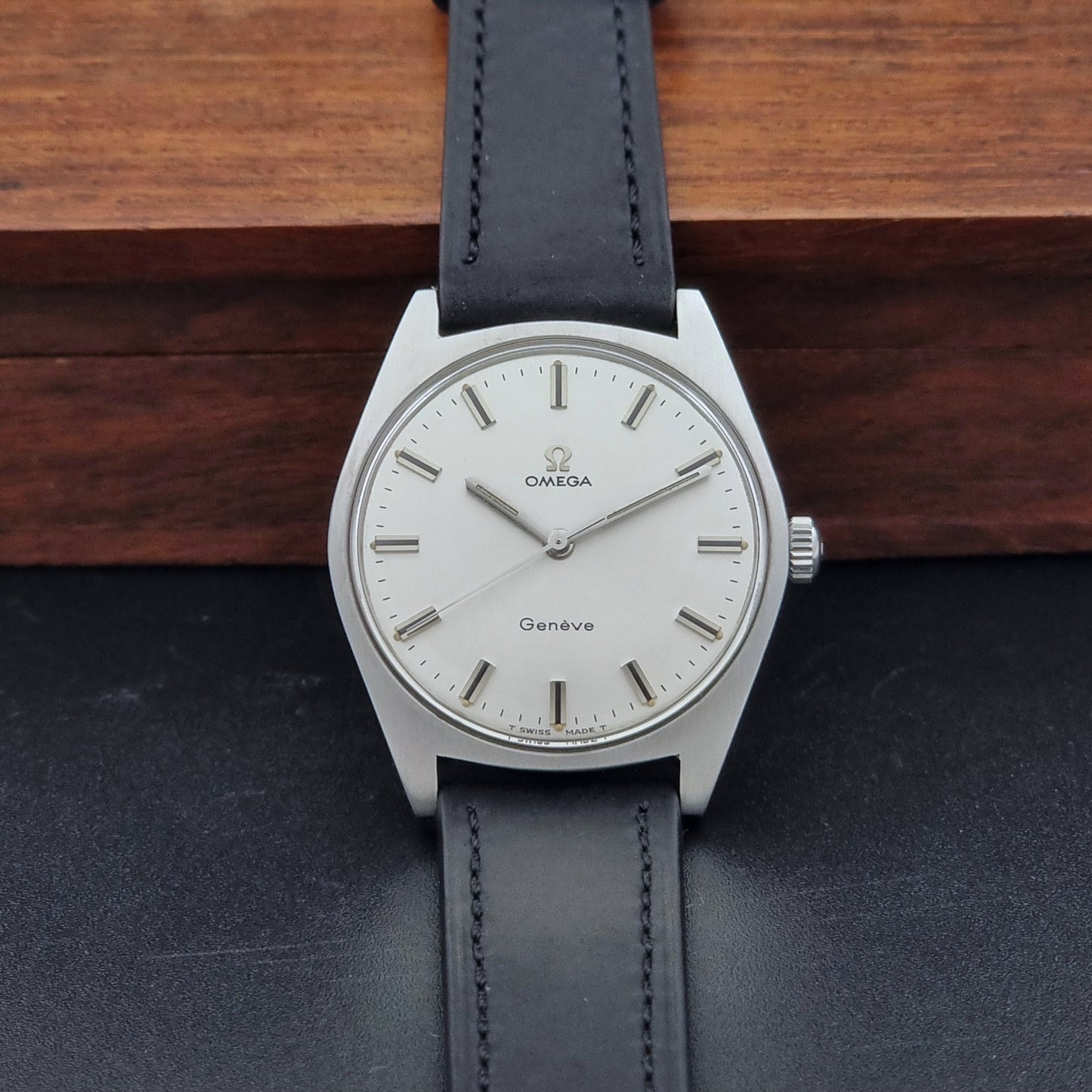 Vintage Omega Geneve 135.041 watch cal.601 Manual 1970