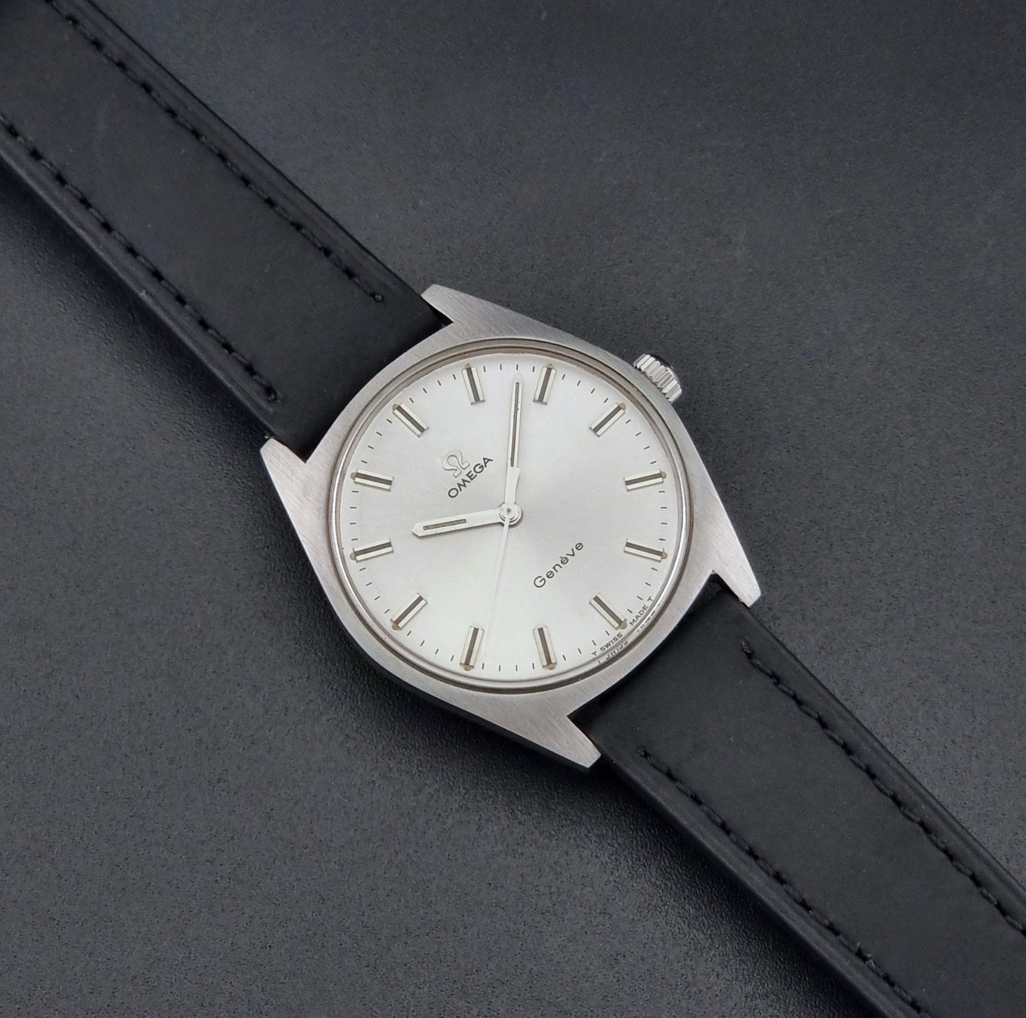 Vintage Omega Geneve 135.041 watch cal.601 Manual 1970