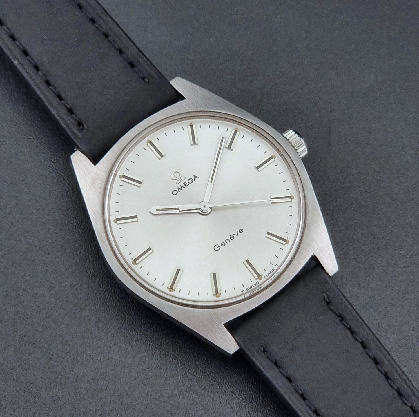 Vintage Omega Geneve 135.041 watch cal.601 Manual 1970