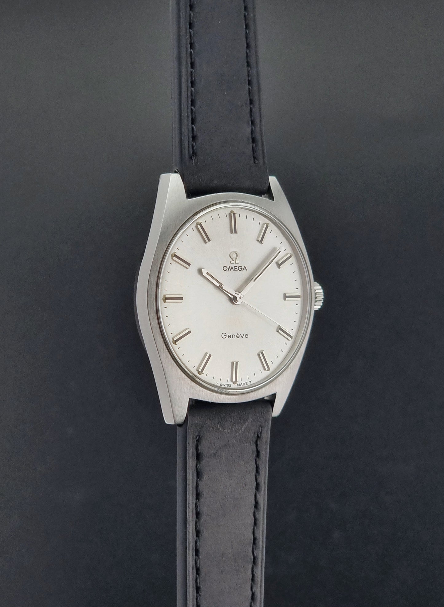 Vintage Omega Geneve 135.041 watch cal.601 Manual 1970