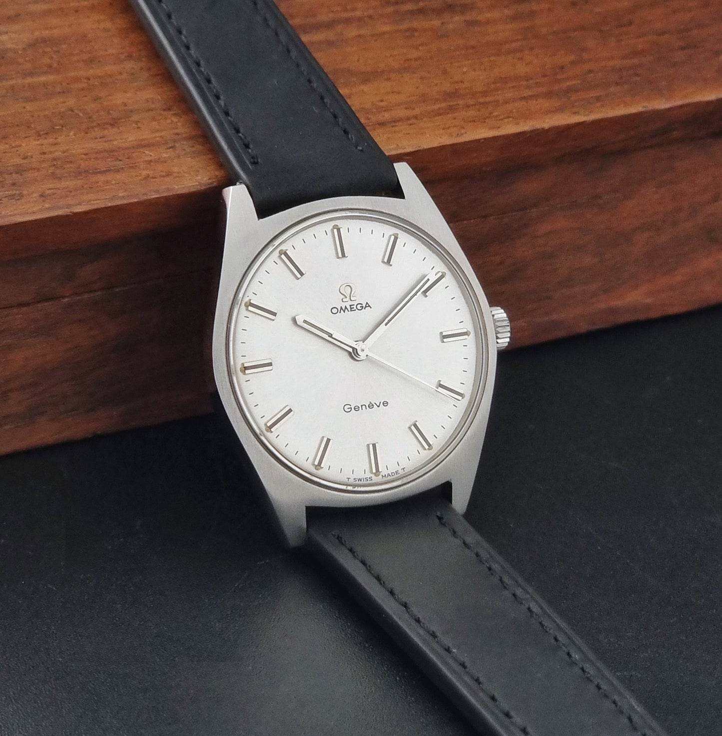 Vintage Omega Geneve 135.041 watch cal.601 Manual 1970