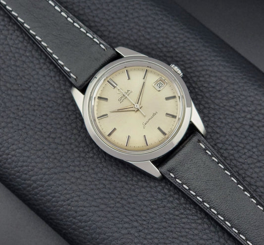 Omega Wristwatch Seamaster 14763-SC-61 Vintage 1961