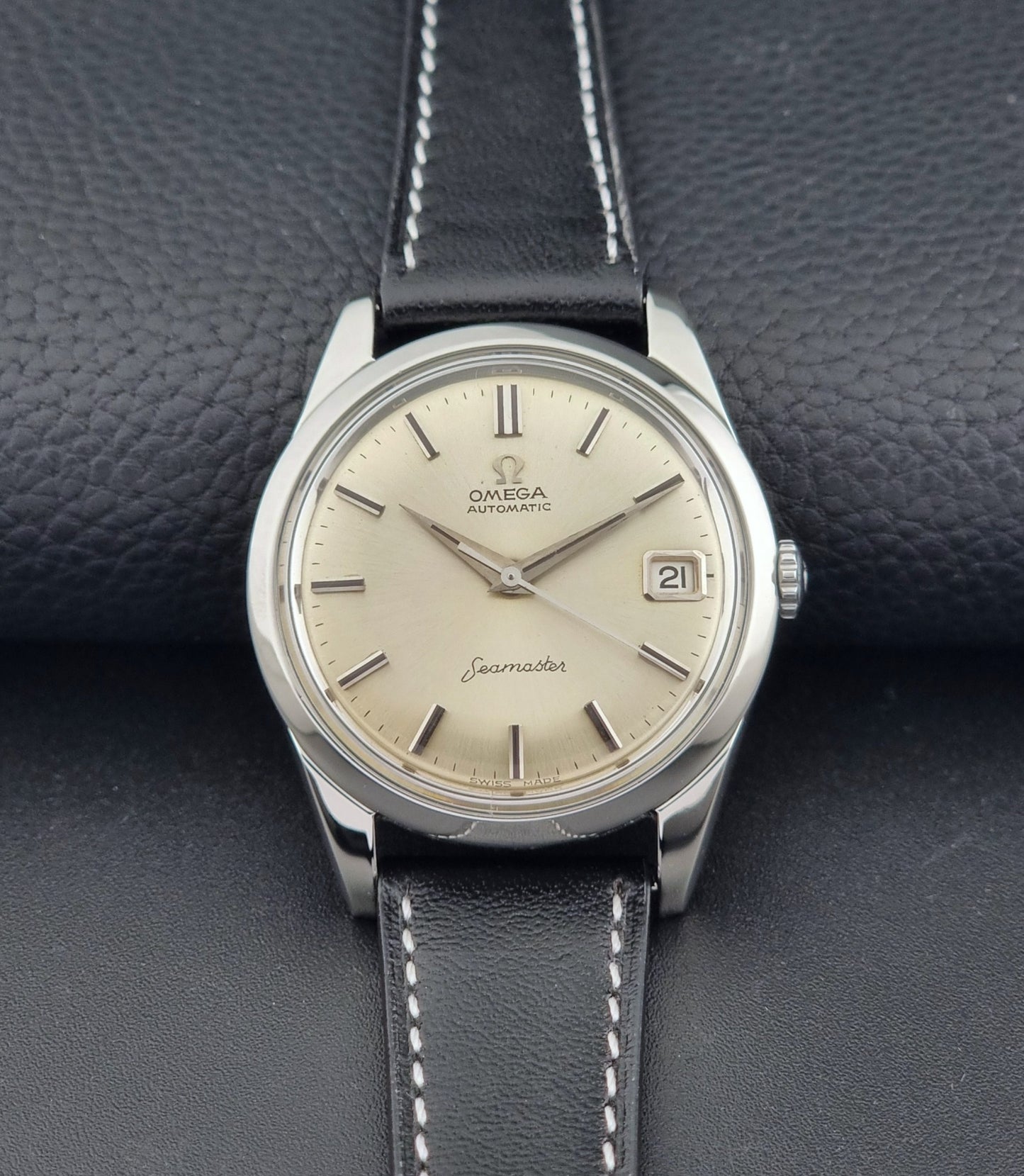 Omega Wristwatch Seamaster 14763-SC-61 Vintage 1961