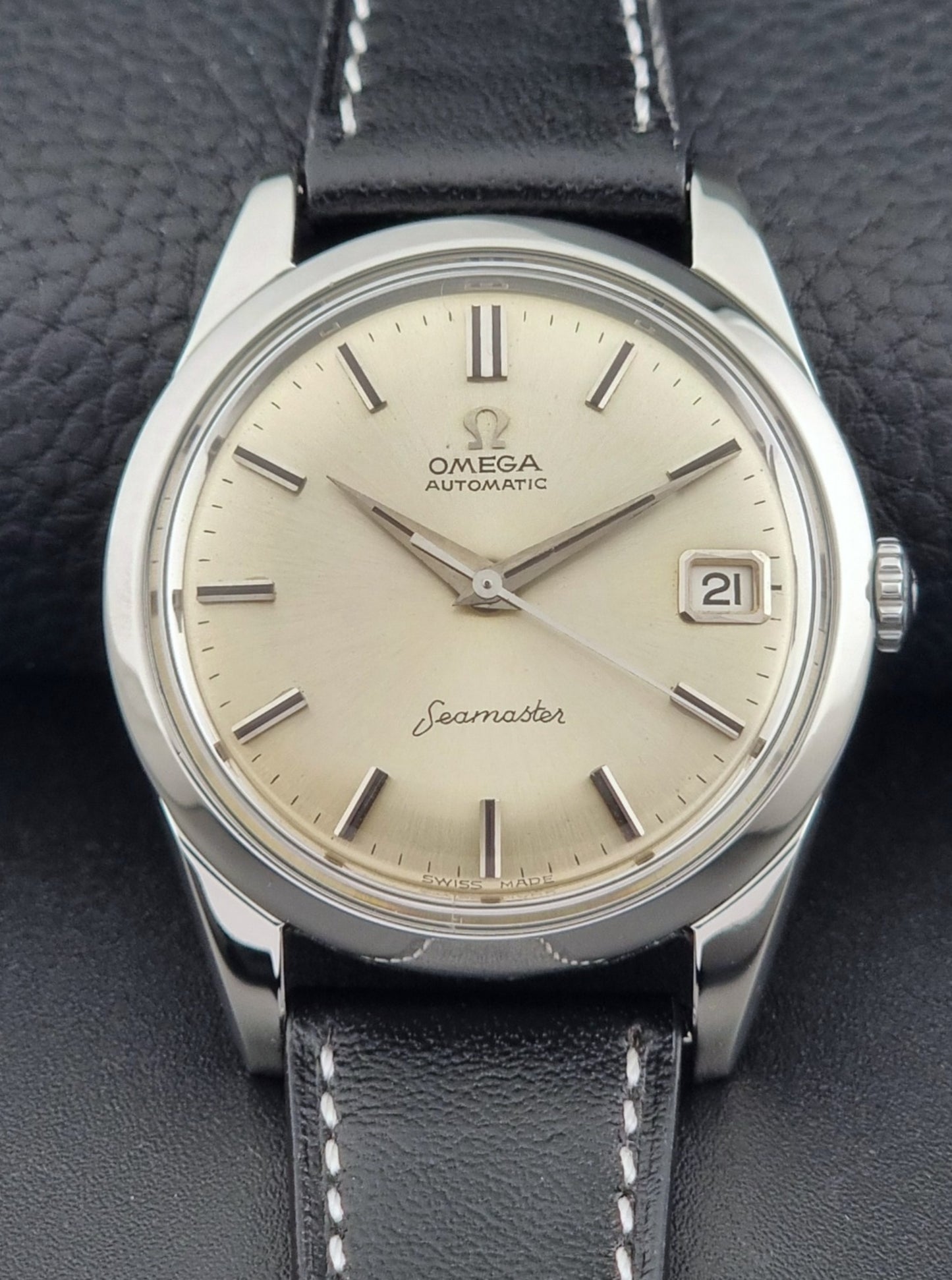 Omega Wristwatch Seamaster 14763-SC-61 Vintage 1961