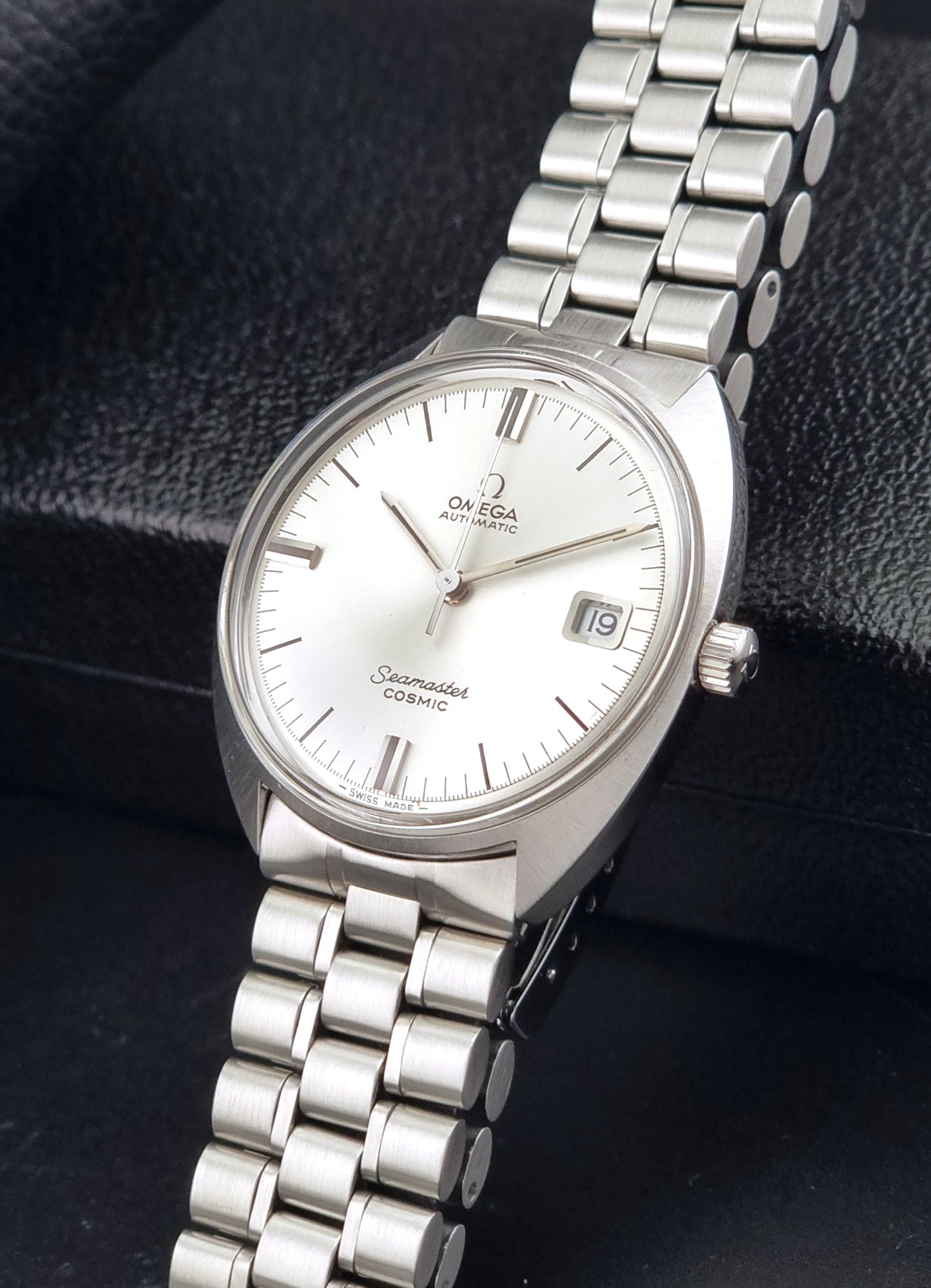 Vintage Omega 166.026 Seamaster Cosmic Automatic watch 1971