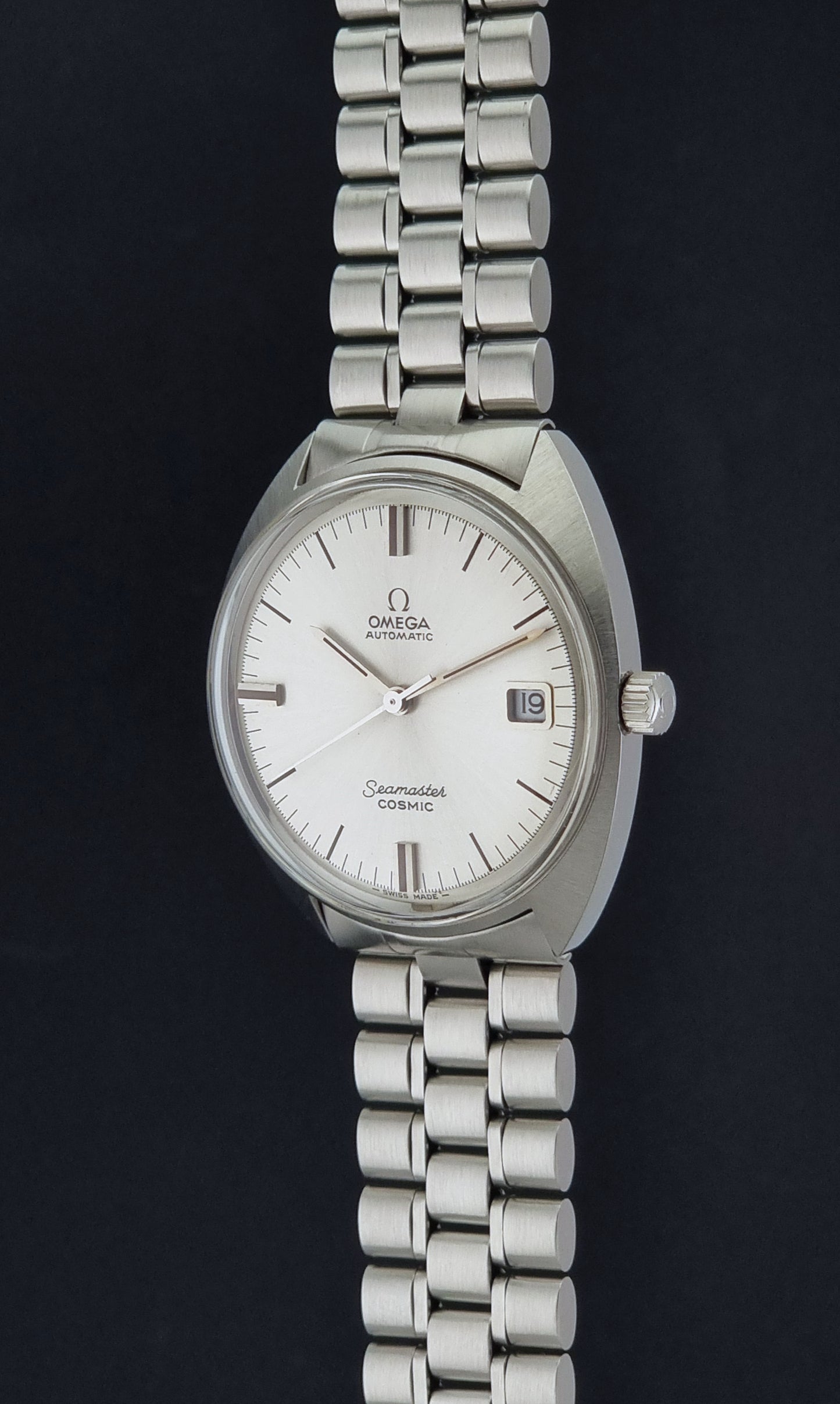 Vintage Omega 166.026 Seamaster Cosmic Automatic watch 1971