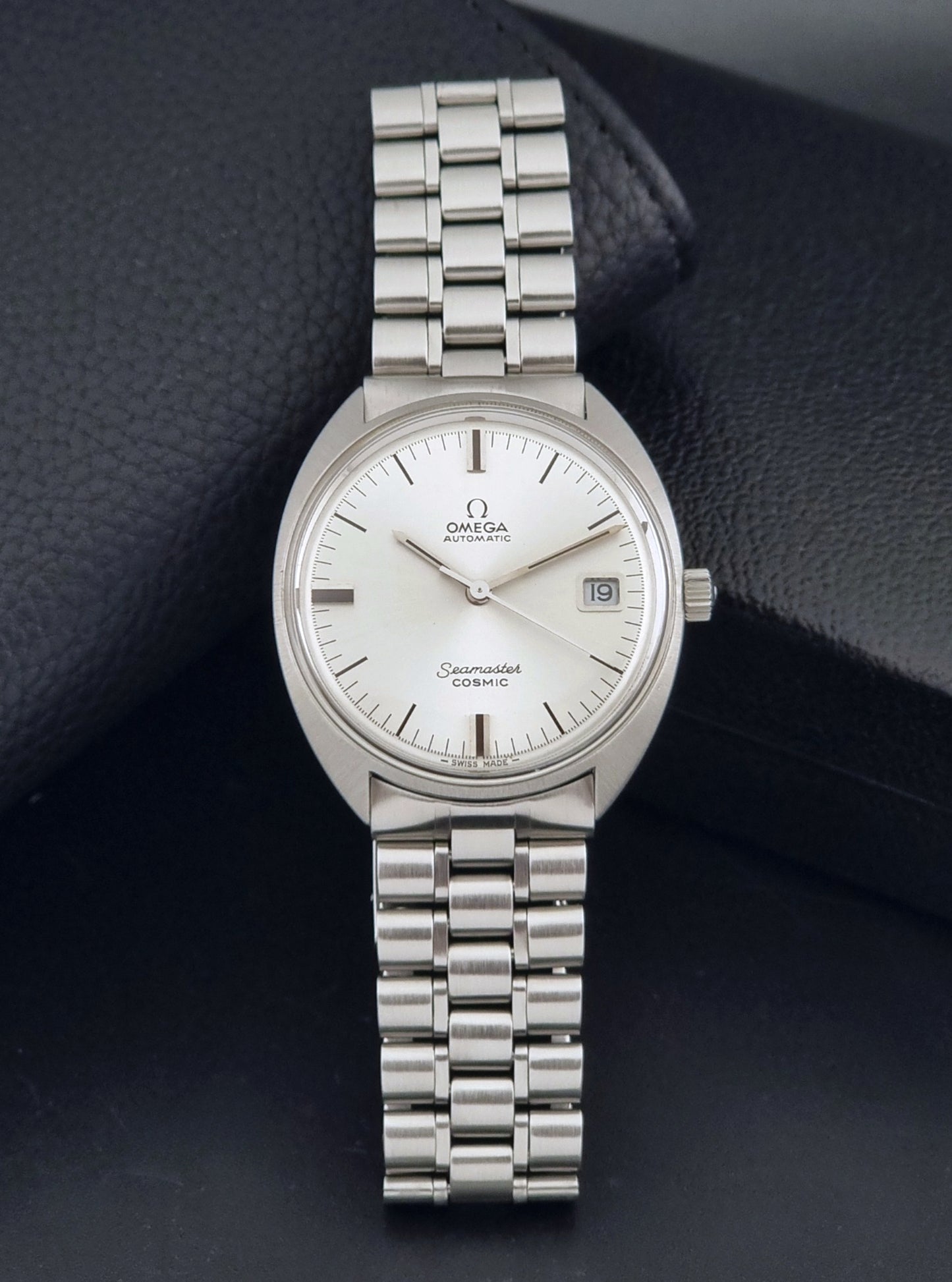 Vintage Omega 166.026 Seamaster Cosmic Automatic watch 1971