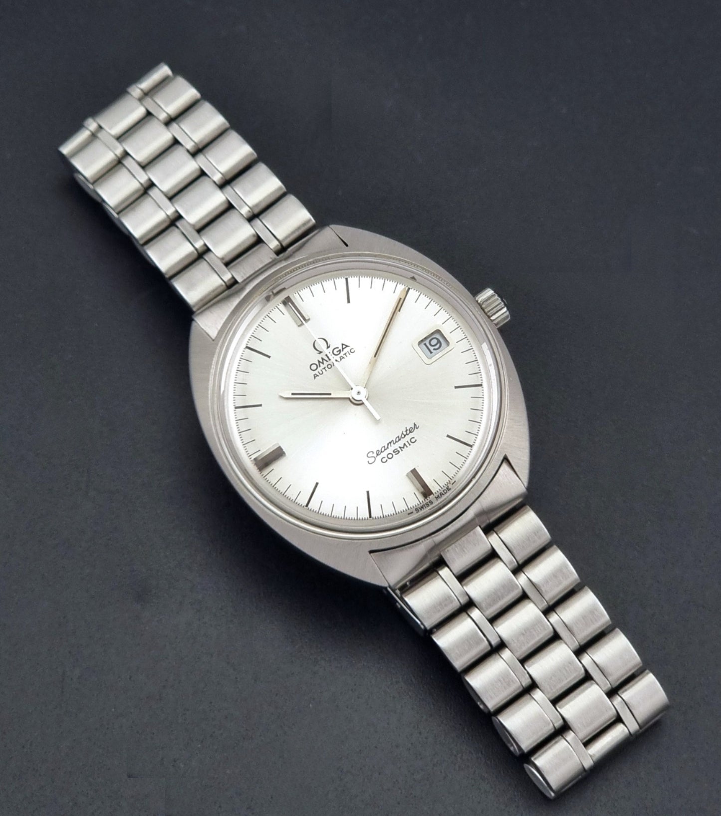 Vintage Omega 166.026 Seamaster Cosmic Automatic watch 1971