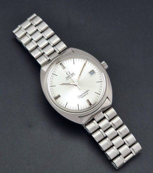 Vintage Omega 166.026 Seamaster Cosmic Automatic watch 1971
