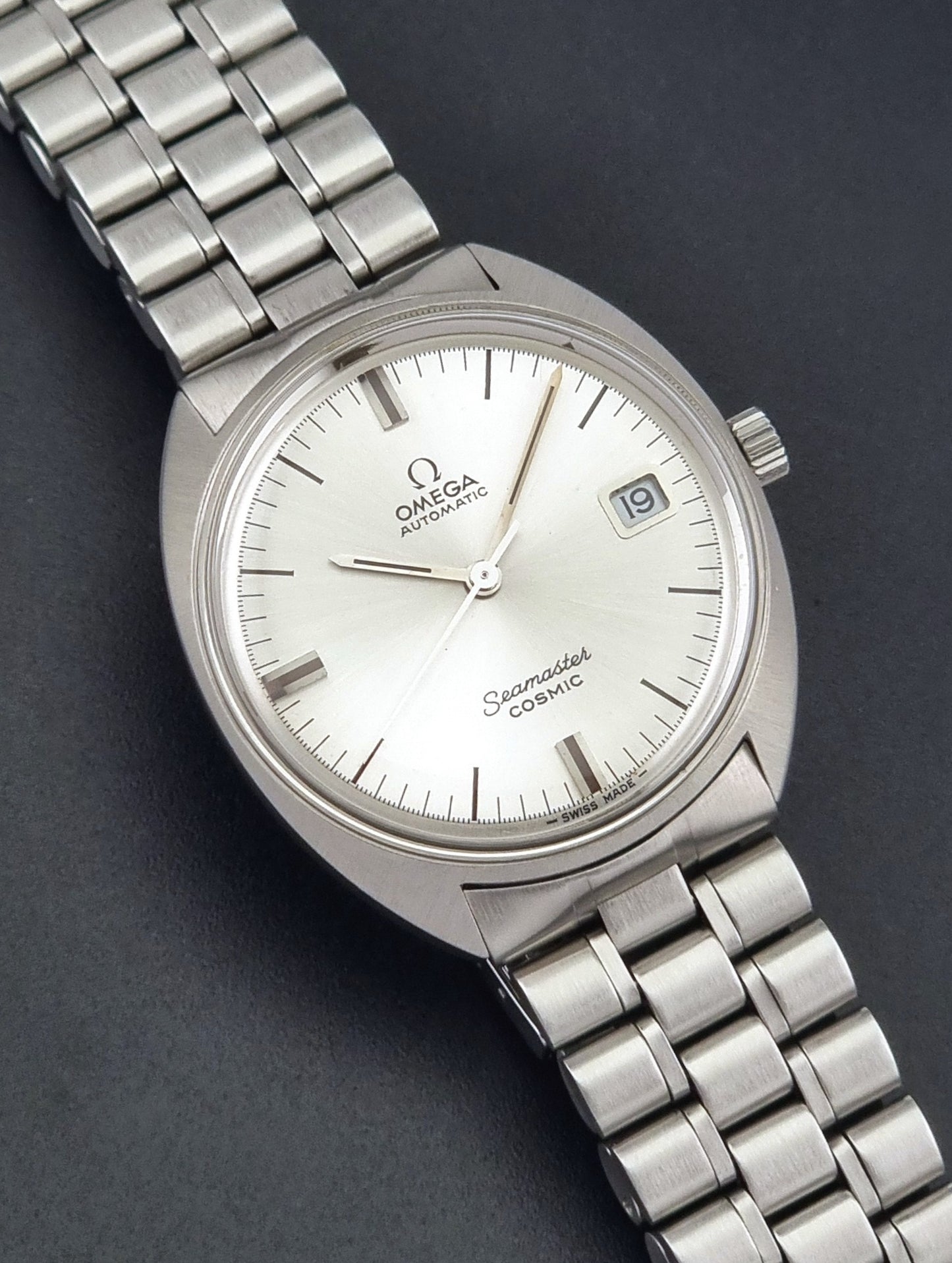 Vintage Omega 166.026 Seamaster Cosmic Automatic watch 1971