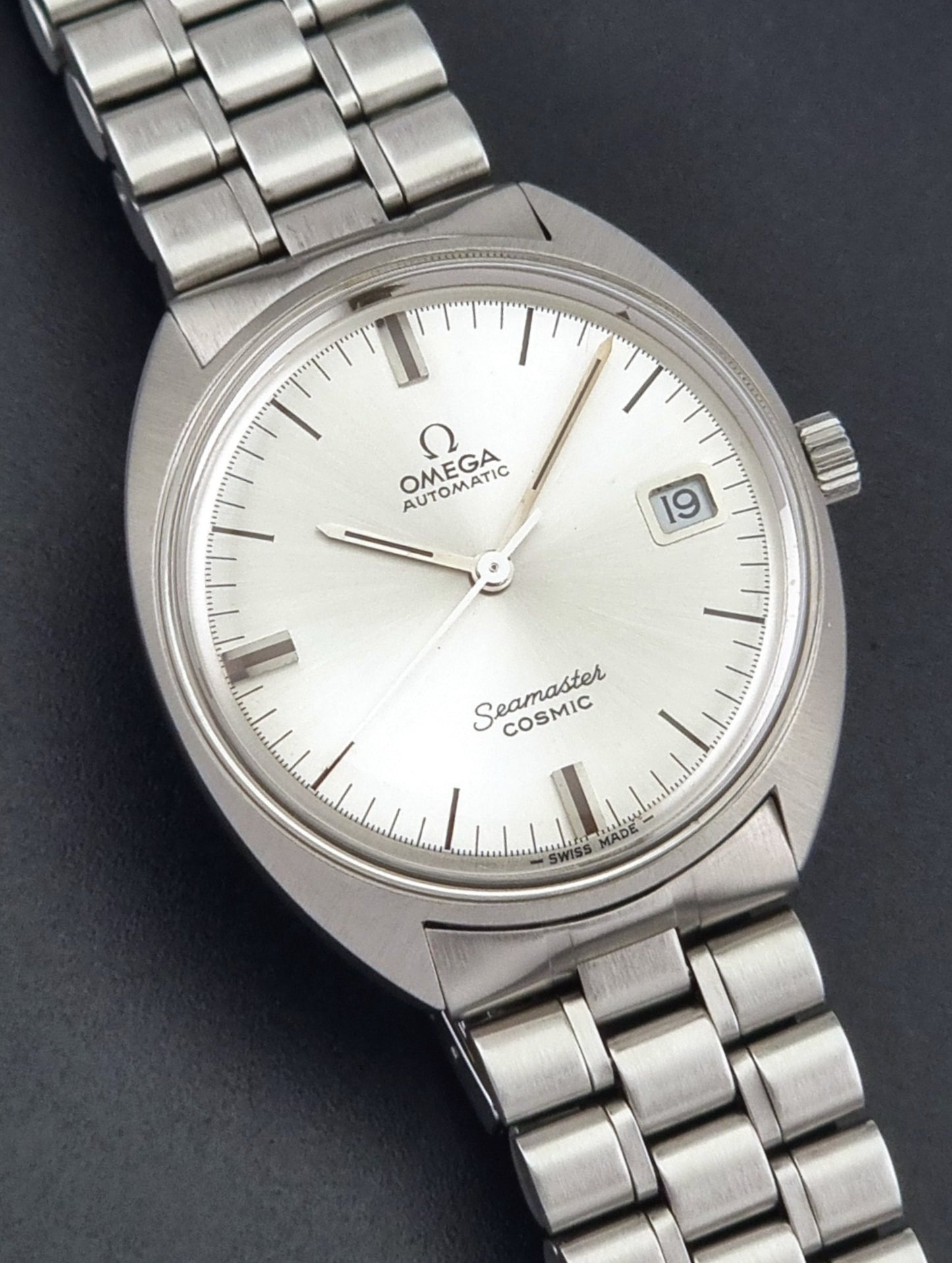 Vintage Omega 166.026 Seamaster Cosmic Automatic watch 1971