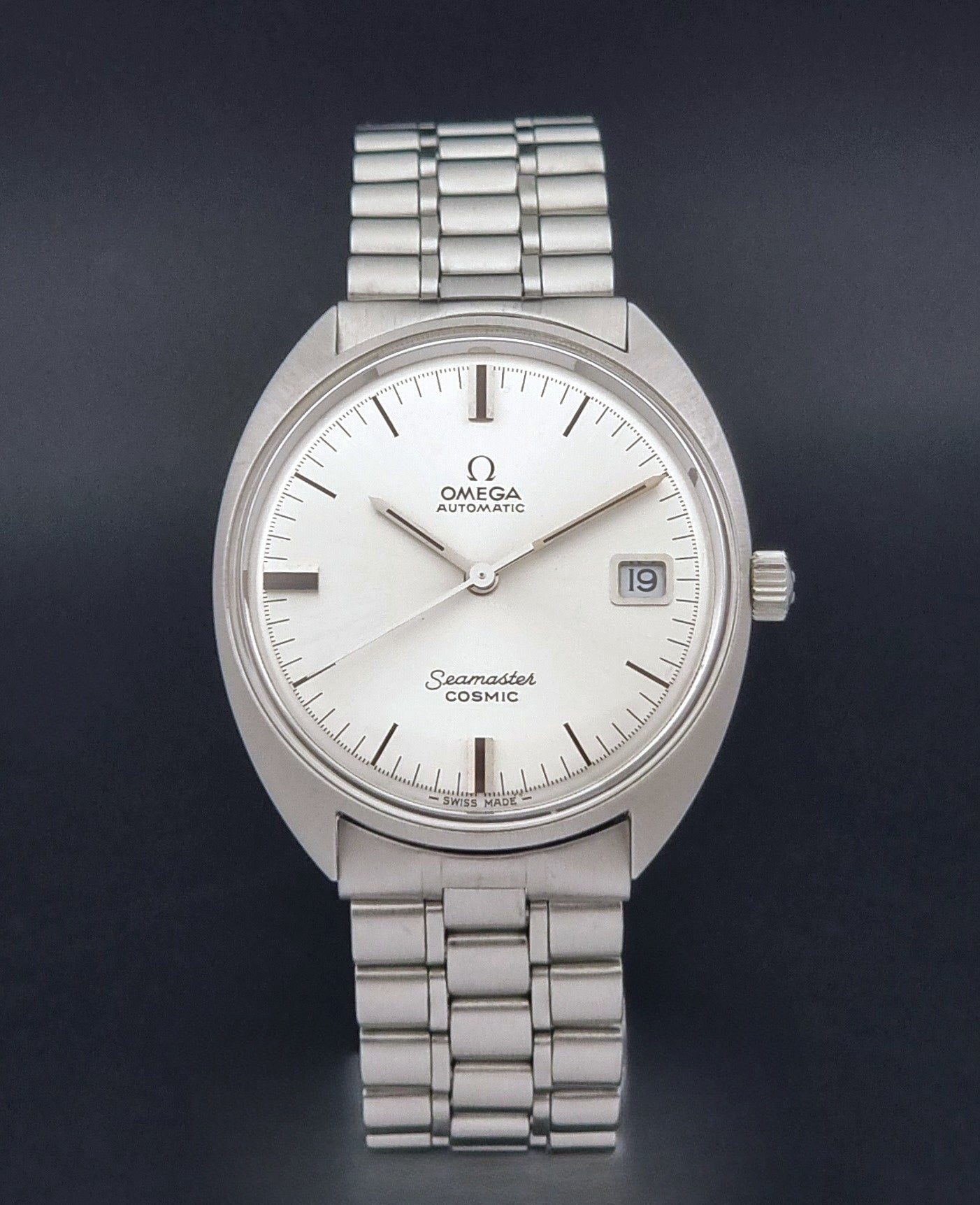 Vintage Omega 166.026 Seamaster Cosmic Automatic watch 1971