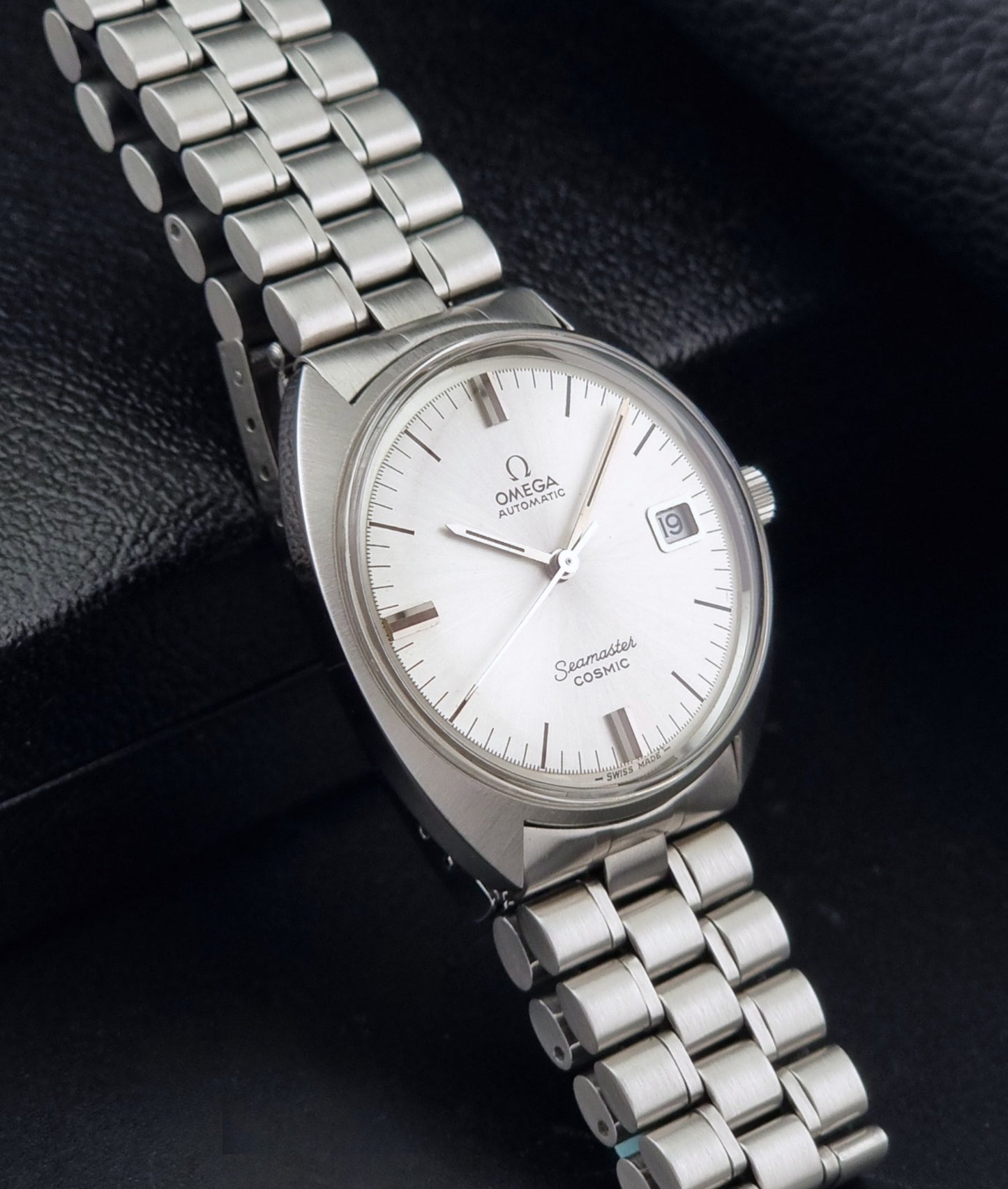 Vintage Omega 166.026 Seamaster Cosmic Automatic watch 1971