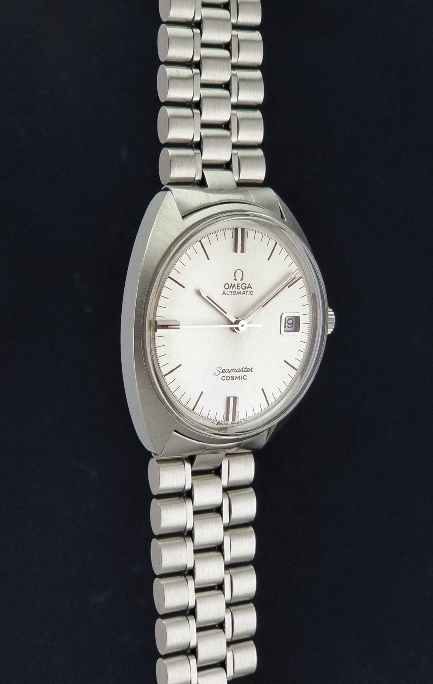 Vintage Omega 166.026 Seamaster Cosmic Automatic watch 1971