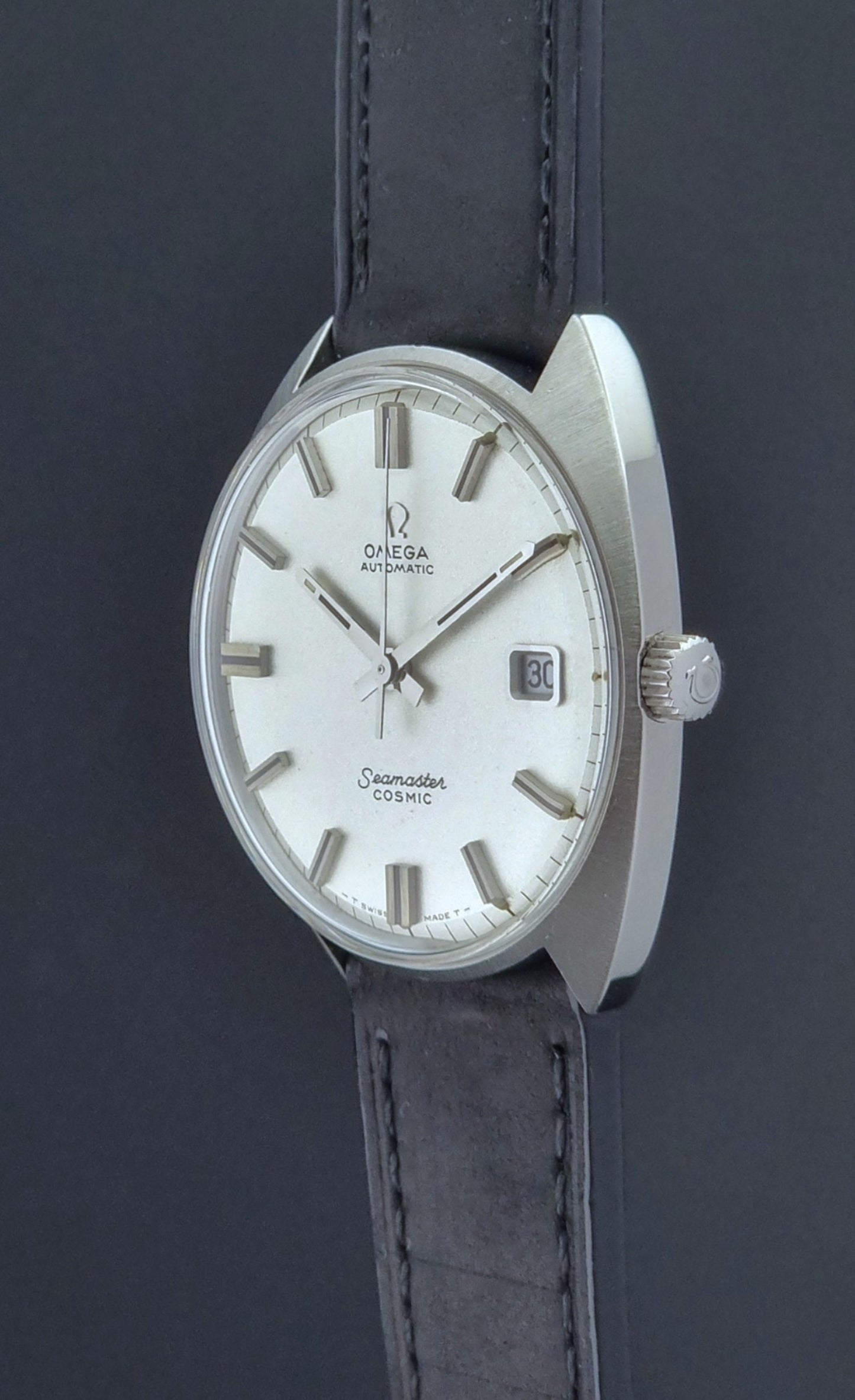 Omega Wristwatch Seamaster Cosmic 166.026 Automatic 1970 Vintage