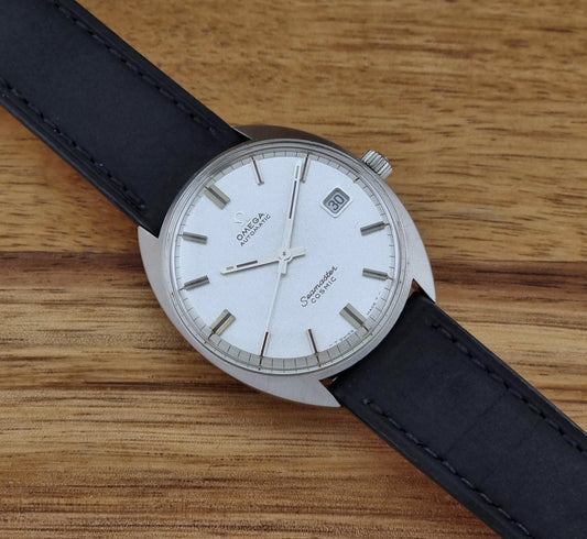 Omega Wristwatch Seamaster Cosmic 166.026 Automatic 1970 Vintage