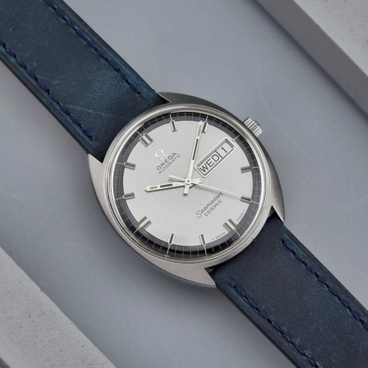 Omega Watch Seamaster Cosmic 166.036 Day Date Vintage 1970