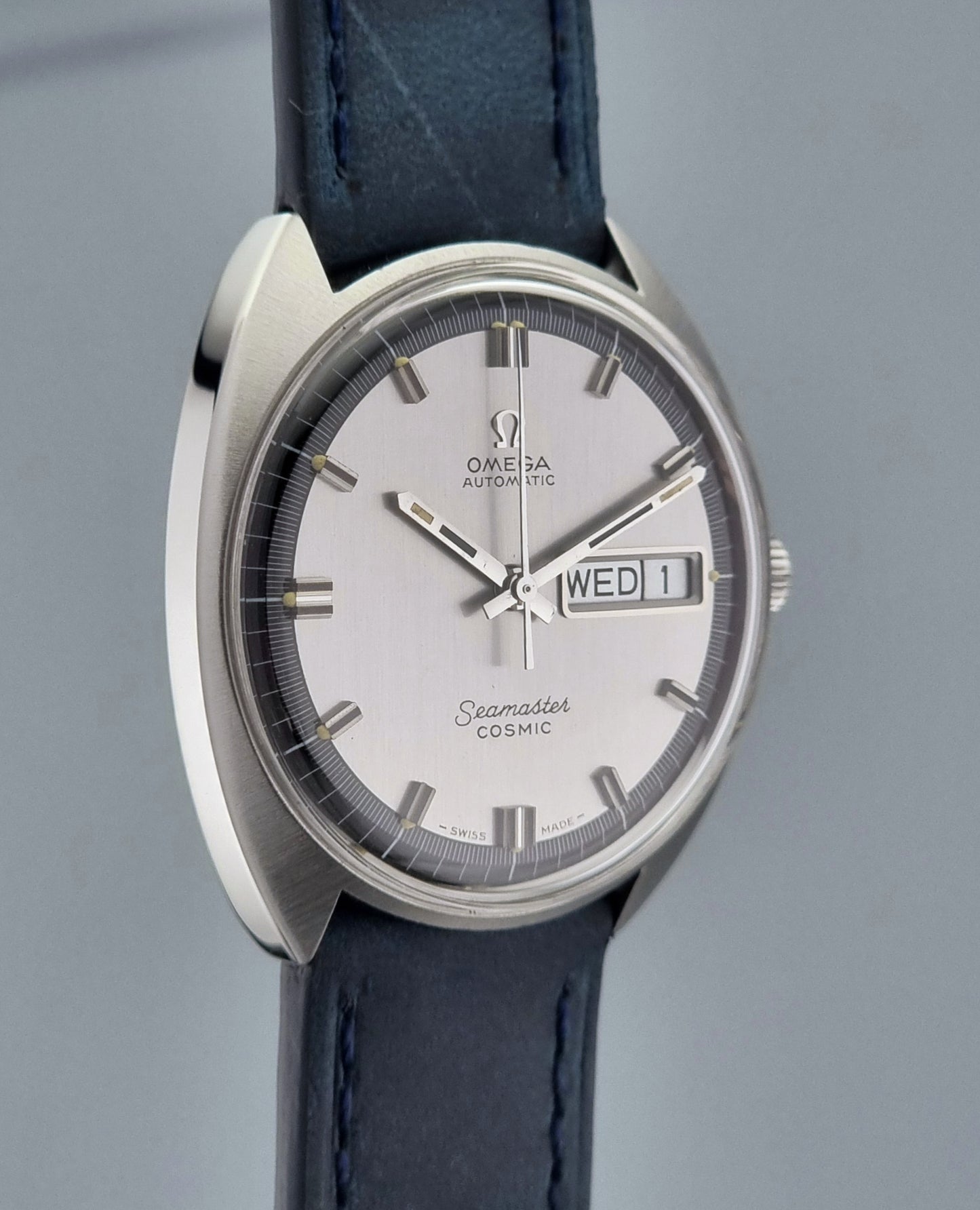 Omega Watch Seamaster Cosmic 166.036 Day Date Vintage 1970