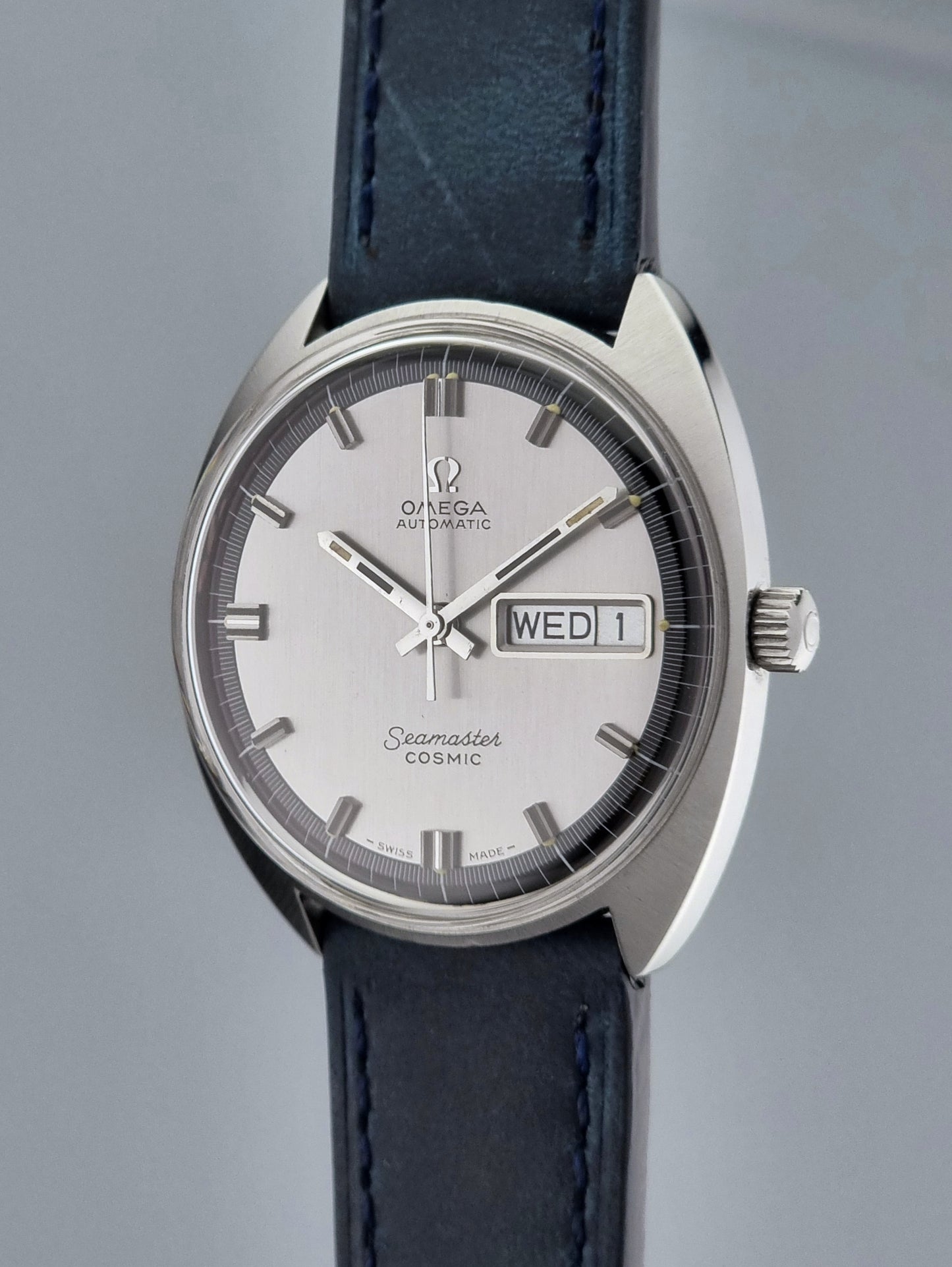 Omega Watch Seamaster Cosmic 166.036 Day Date Vintage 1970