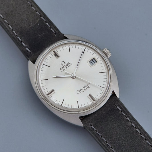 Vintage Omega Wristwatch Seamaster Cosmic 166.026 Automatic 1970