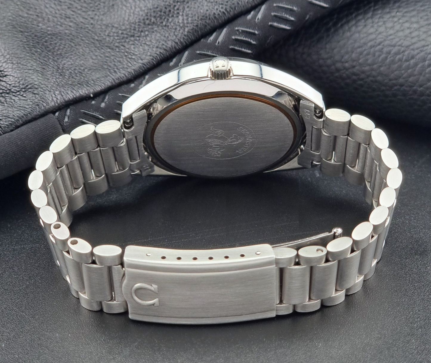 Vintage Omega Wristwatch Seamaster Cosmic 2000 Jumbo 166.130 Automatic 1971