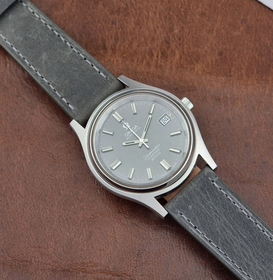 Omega Wristwatch Seamaster Cosmic 2000 Jumbo 166.128 Vintage 1971