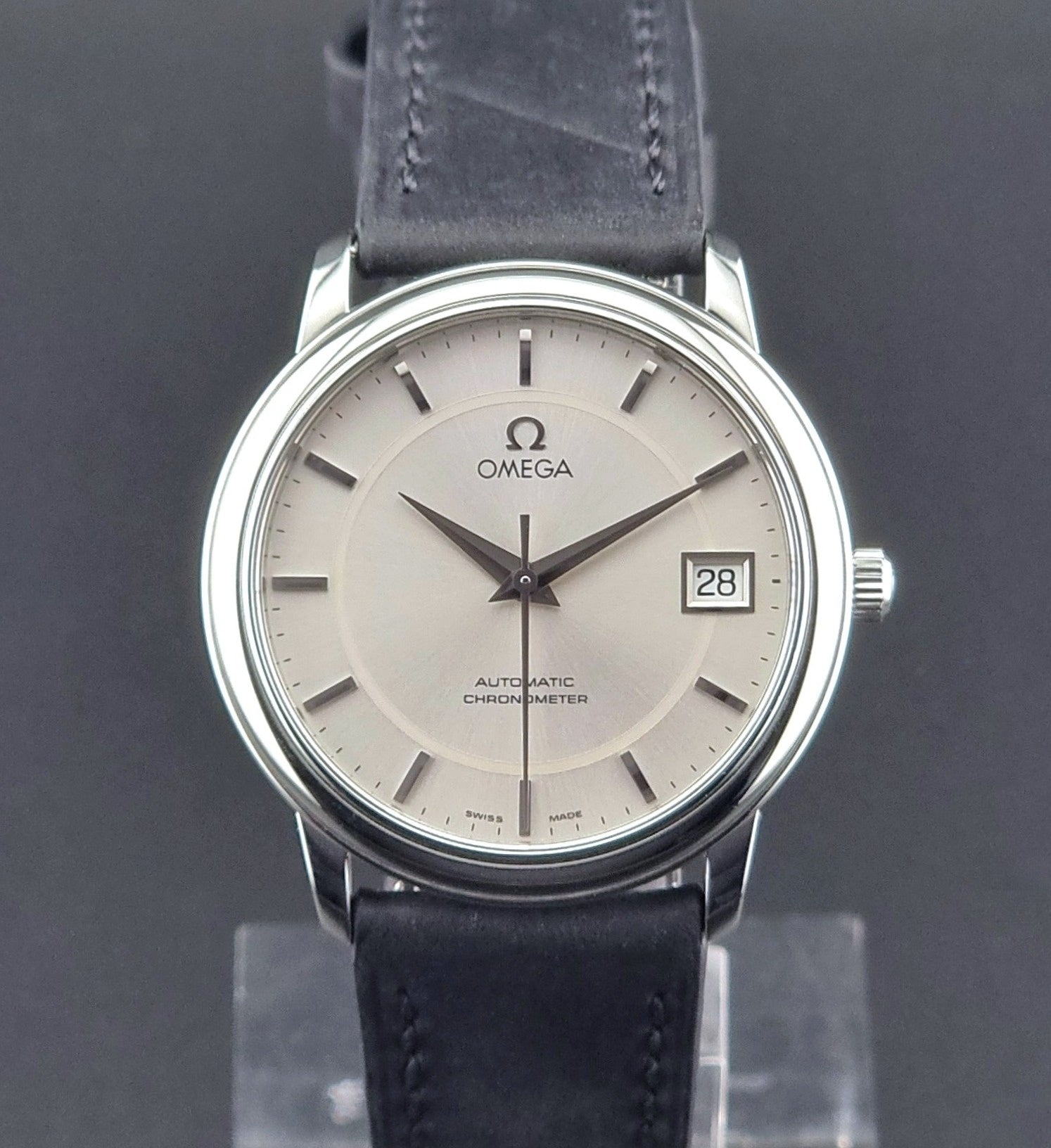 Omega watch a De - Ville Prestige 168.1050 Automatic chronometer certified 1994 - Past2PresentWatches - Wristwatch