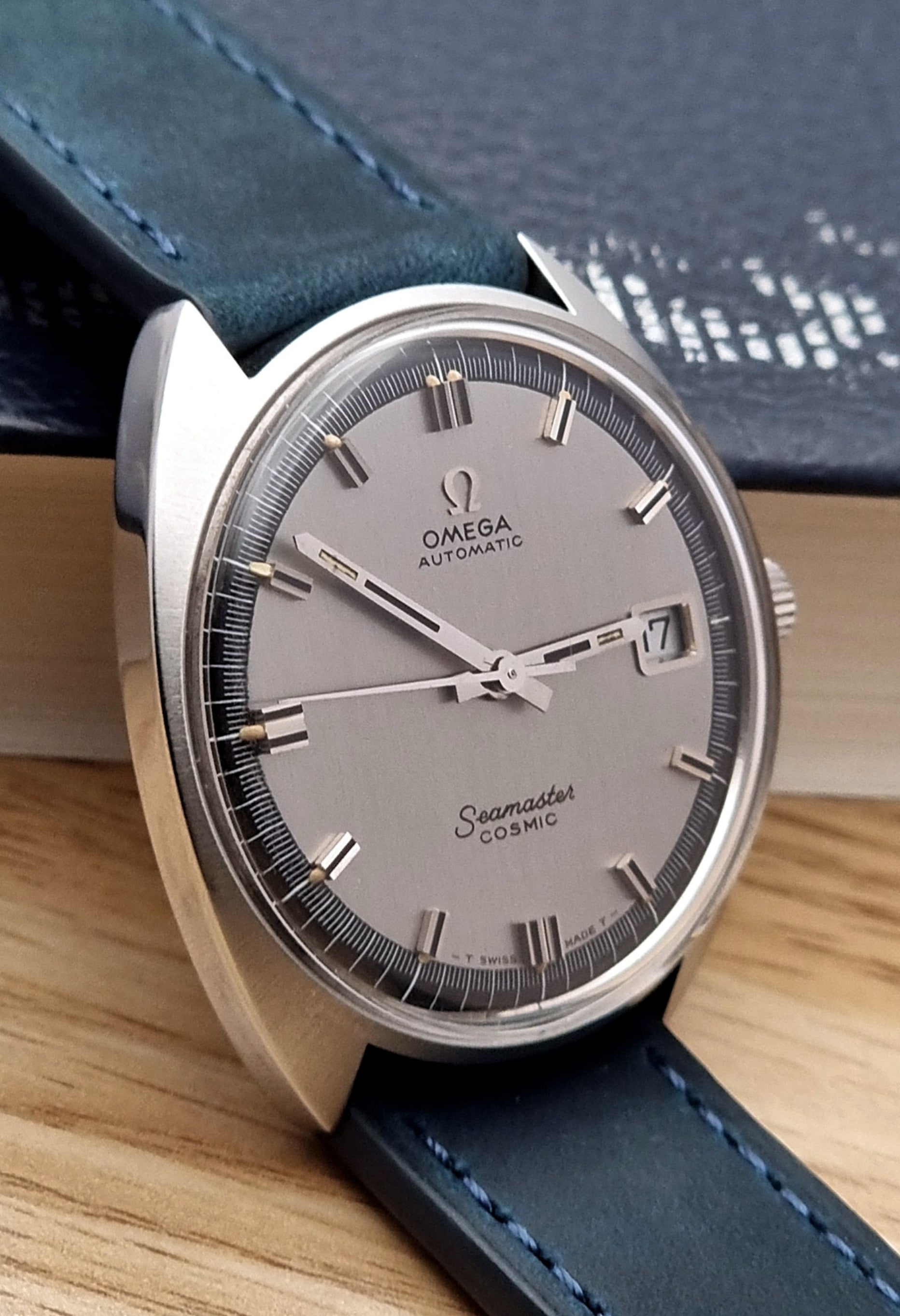 Omega Watch Seamaster Cosmic 166.026 Vintage 1970 - Past2PresentWatches - Wristwatch