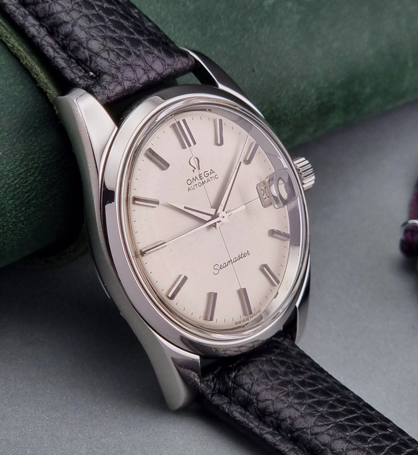 Omega Wristwatch Seamaster 166.010 Vintage 1965