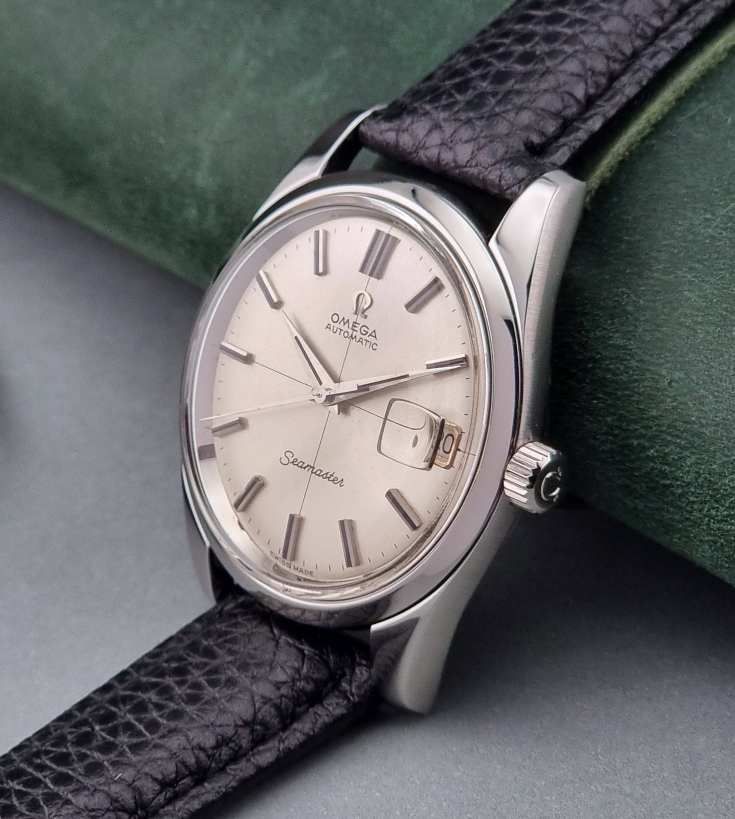 Omega Wristwatch Seamaster 166.010 Vintage 1965