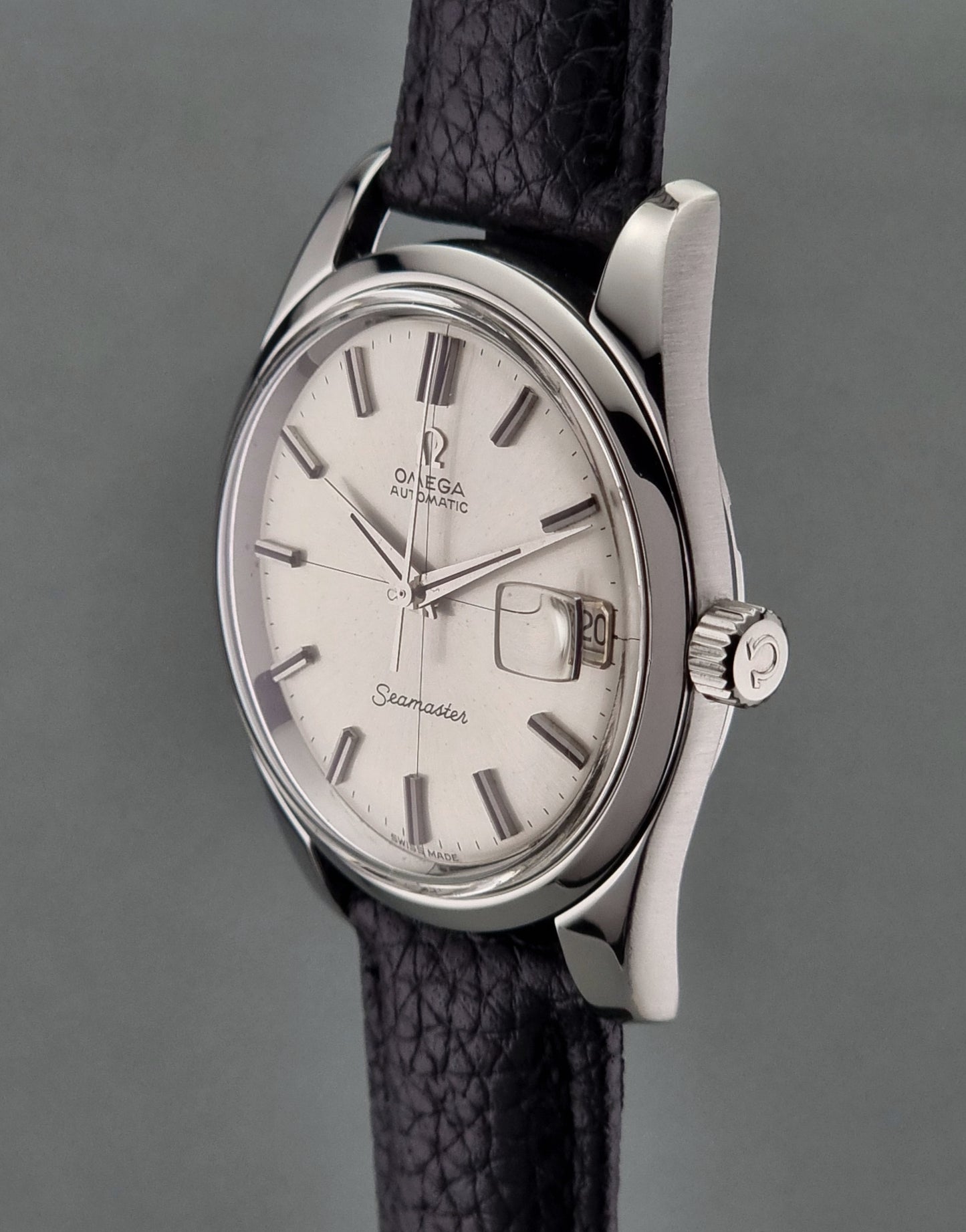 Omega Wristwatch Seamaster 166.010 Vintage 1965