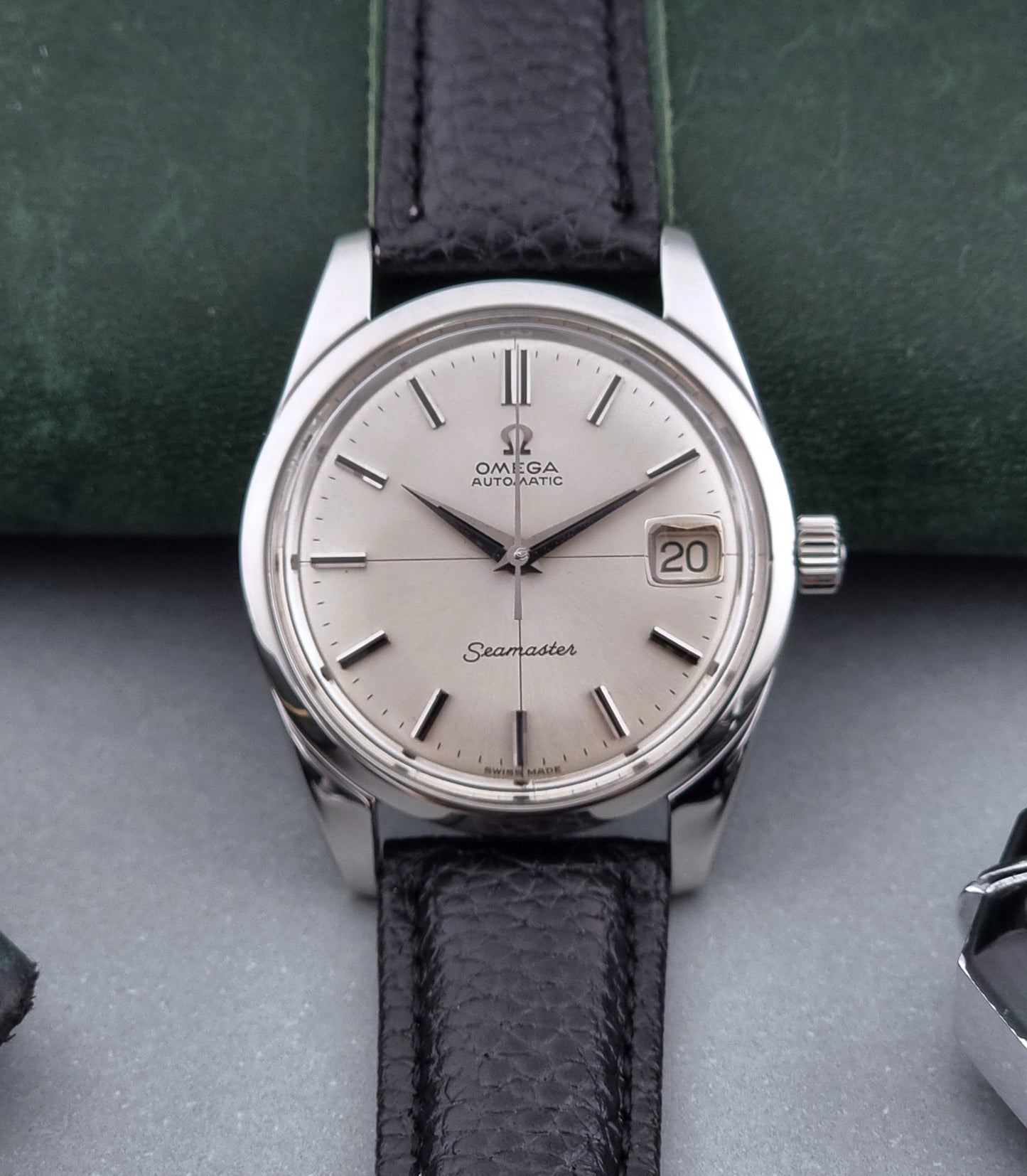 Omega Wristwatch Seamaster 166.010 Vintage 1965