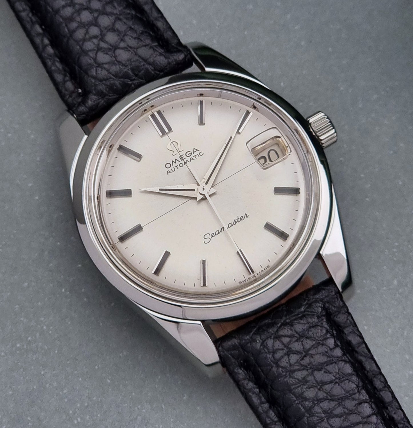 Omega Wristwatch Seamaster 166.010 Vintage 1965