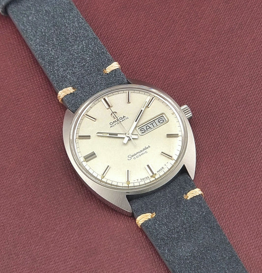 Omega Watch Seamaster Cosmic 166.036 Day Date Vintage 1969