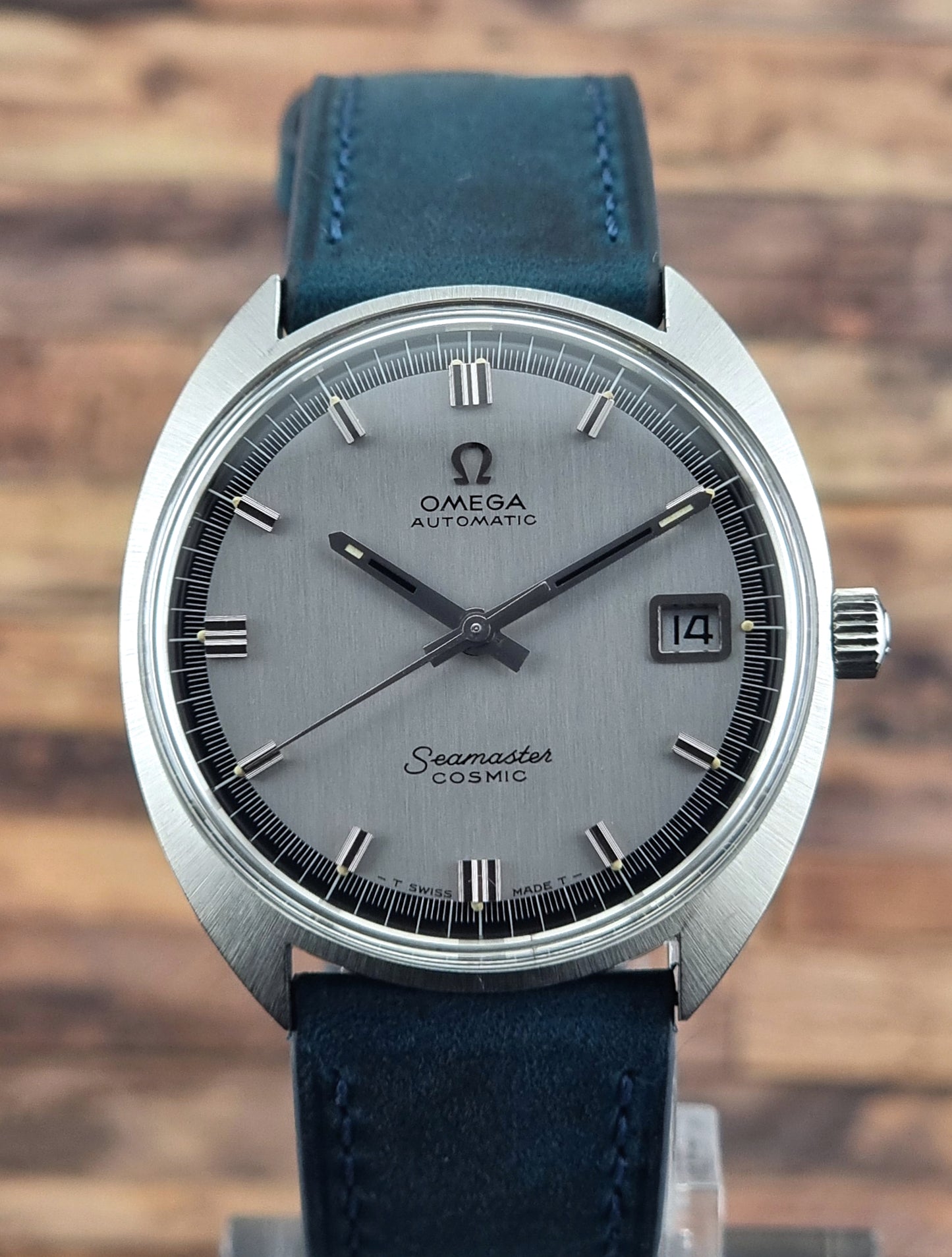 Omega Seamaster Cosmic Watch 166.026 Automatic Vintage 1970