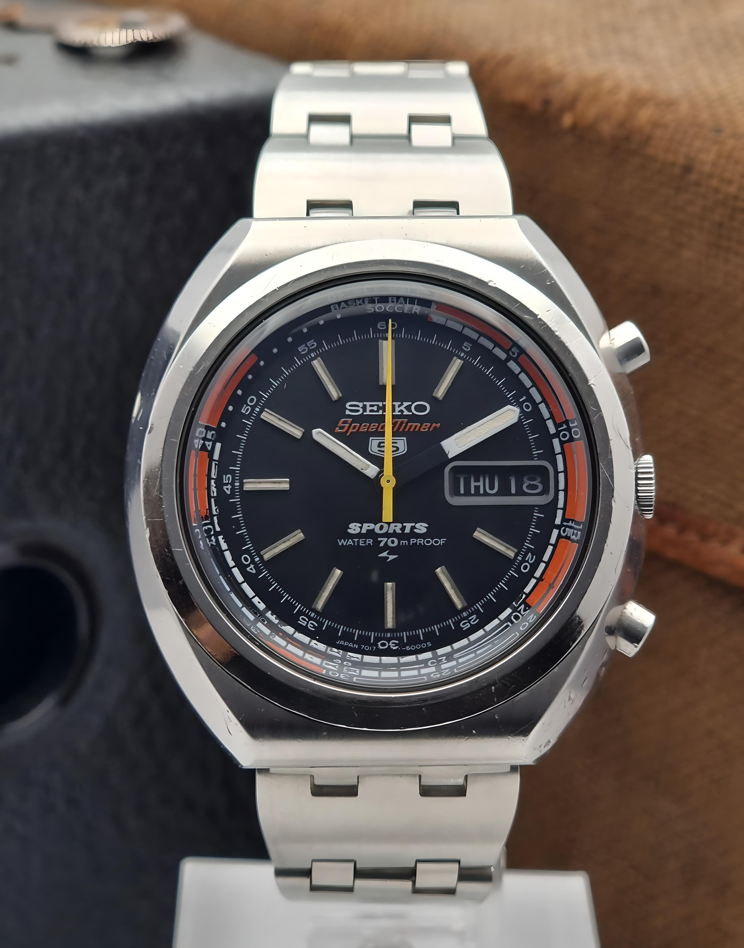 Seiko sports speed timer sale