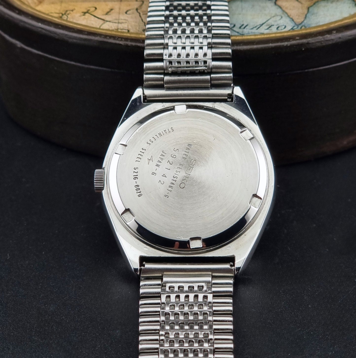 Vintage Seiko Wristwatch LordMatic Special 5216-8020 Auto 1975