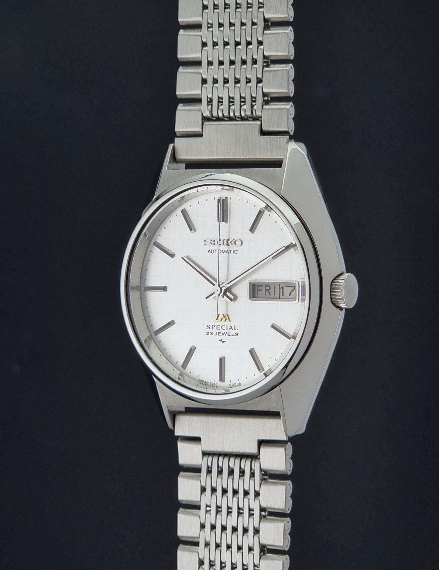 Vintage Seiko Wristwatch LordMatic Special 5216-8020 Auto 1975