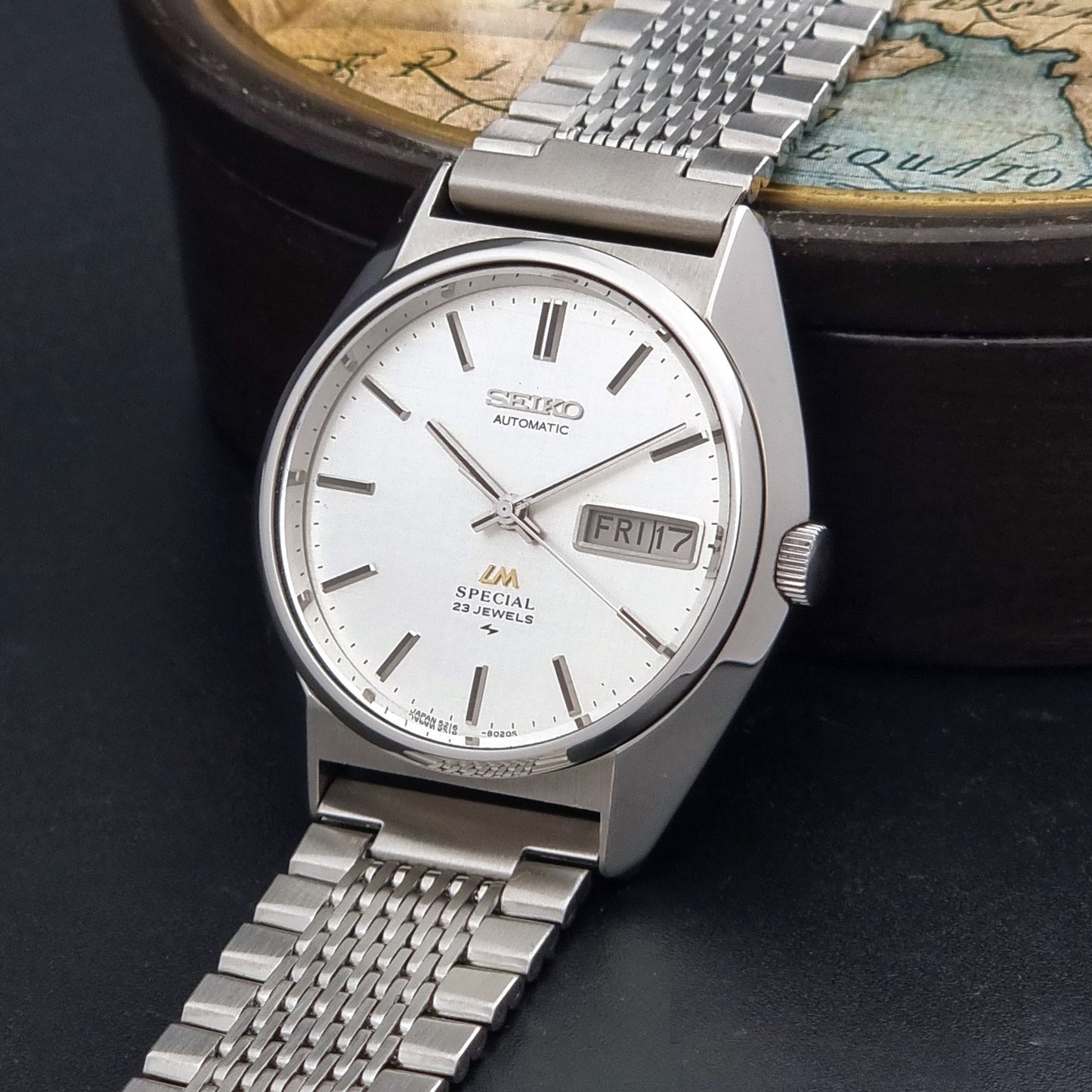 Vintage Seiko Wristwatch LordMatic Special 5216-8020 Auto 1975