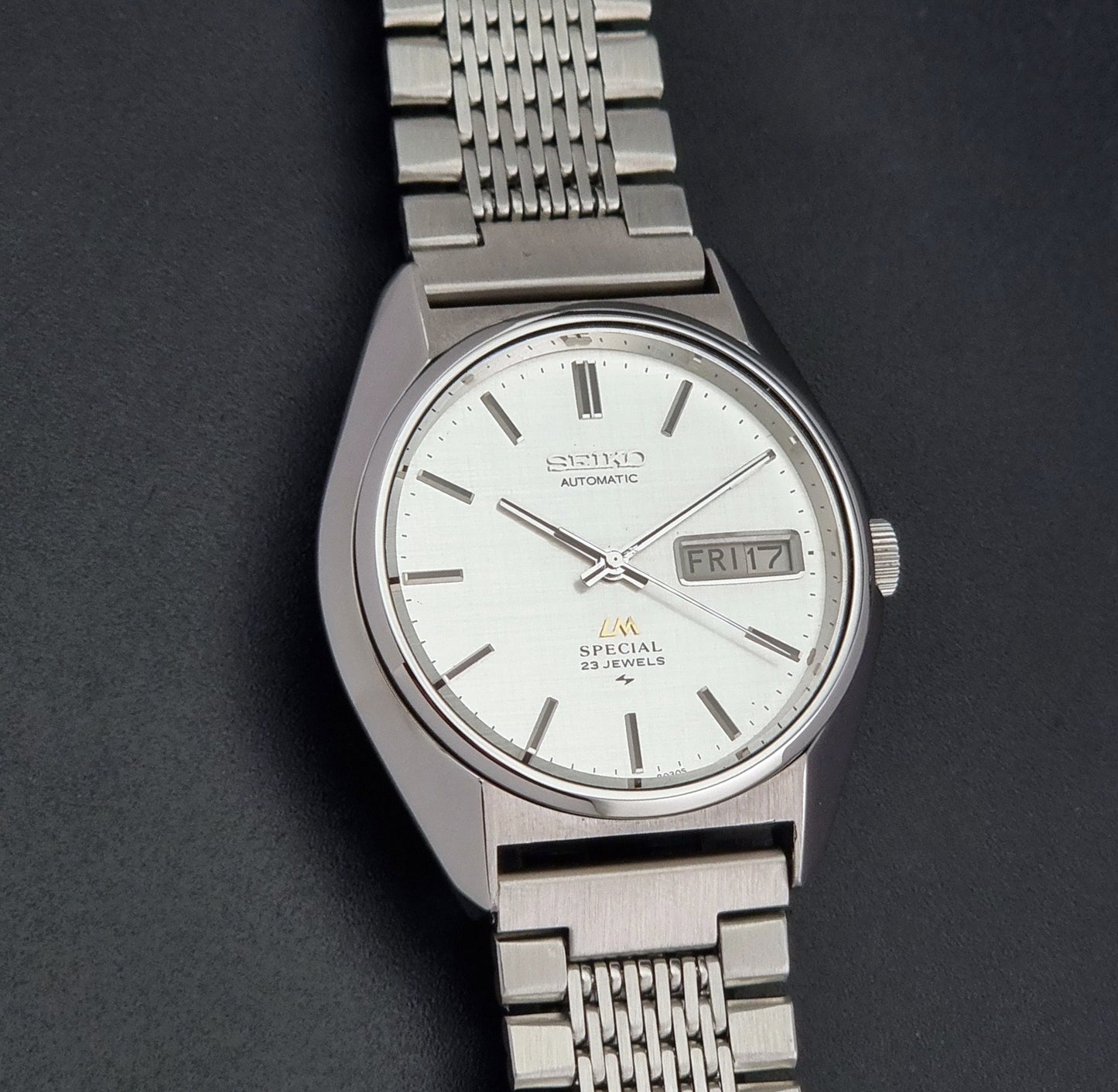 Vintage Seiko Wristwatch LordMatic Special 5216-8020 Auto 1975