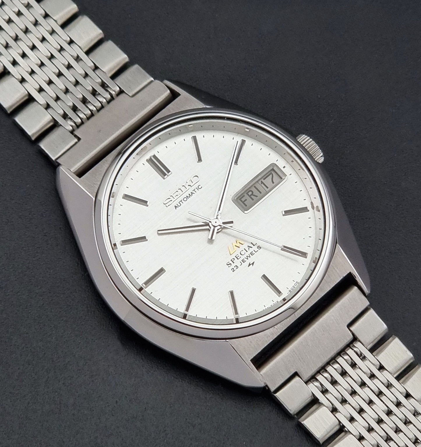 Vintage Seiko Wristwatch LordMatic Special 5216-8020 Auto 1975