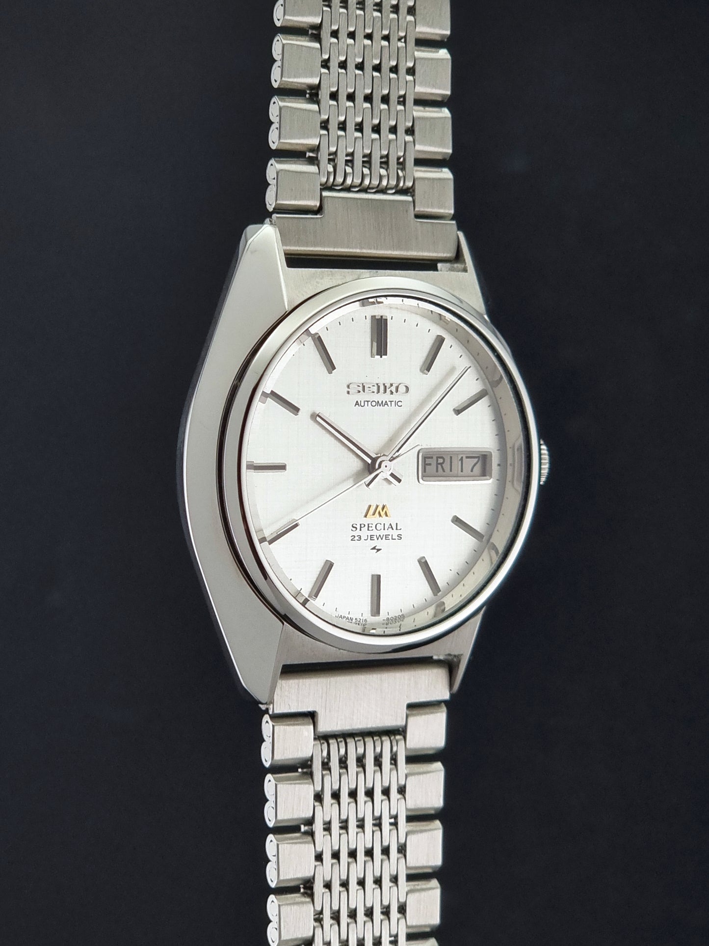 Vintage Seiko Wristwatch LordMatic Special 5216-8020 Auto 1975