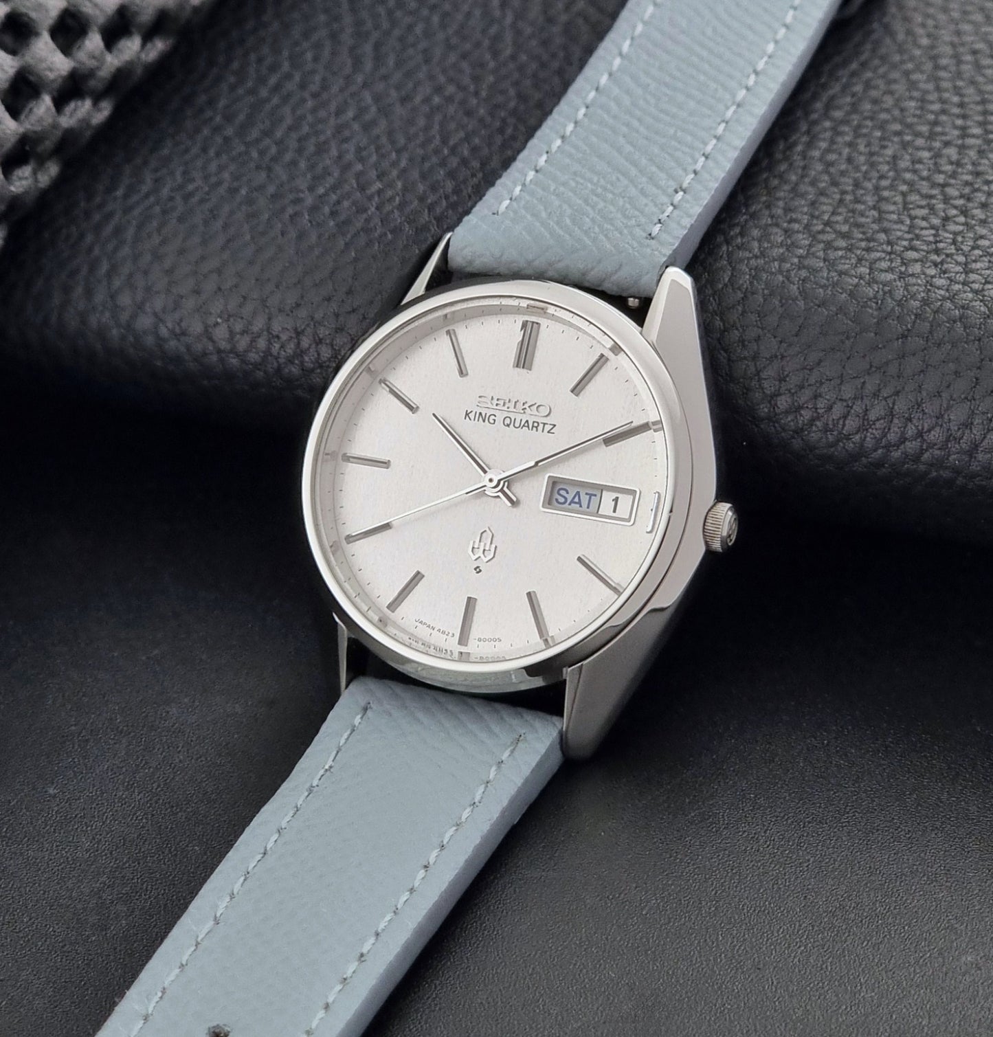 Vintage Seiko King Quartz 4823-8000 watch 1976