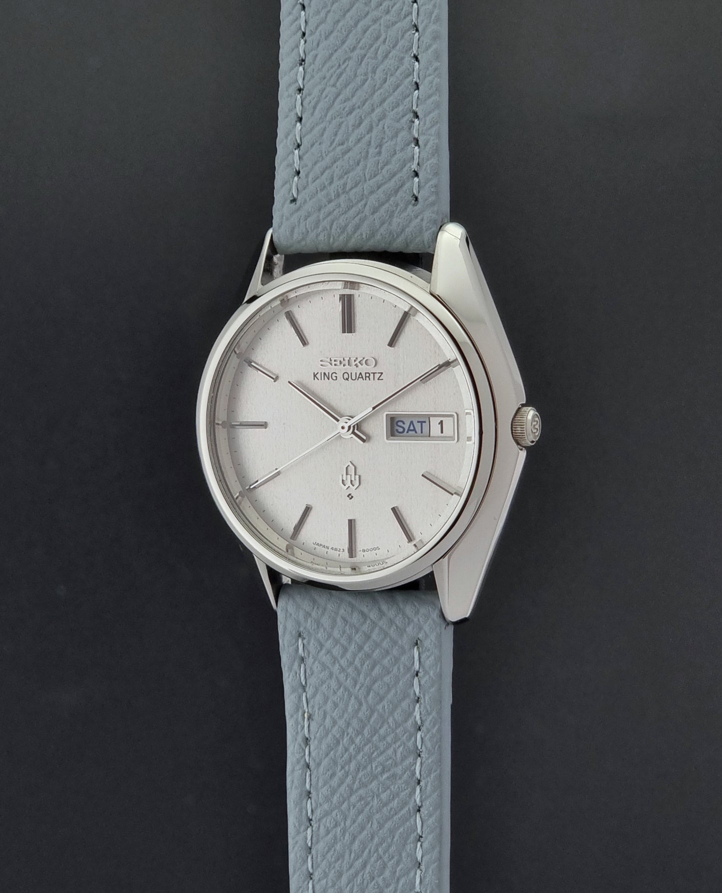 Vintage Seiko King Quartz 4823-8000 watch 1976